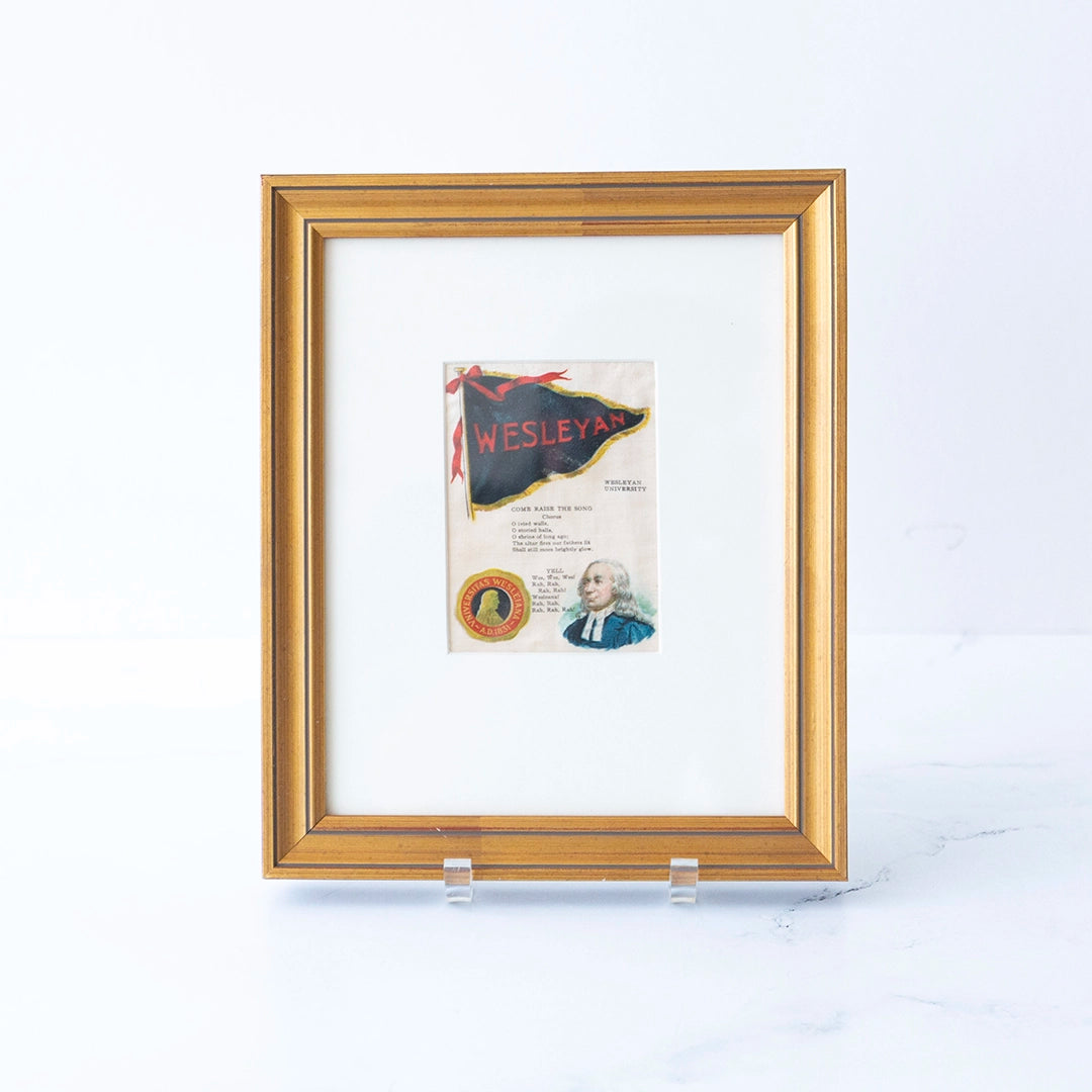 Vintage Richmond Straight Tobacco Silk