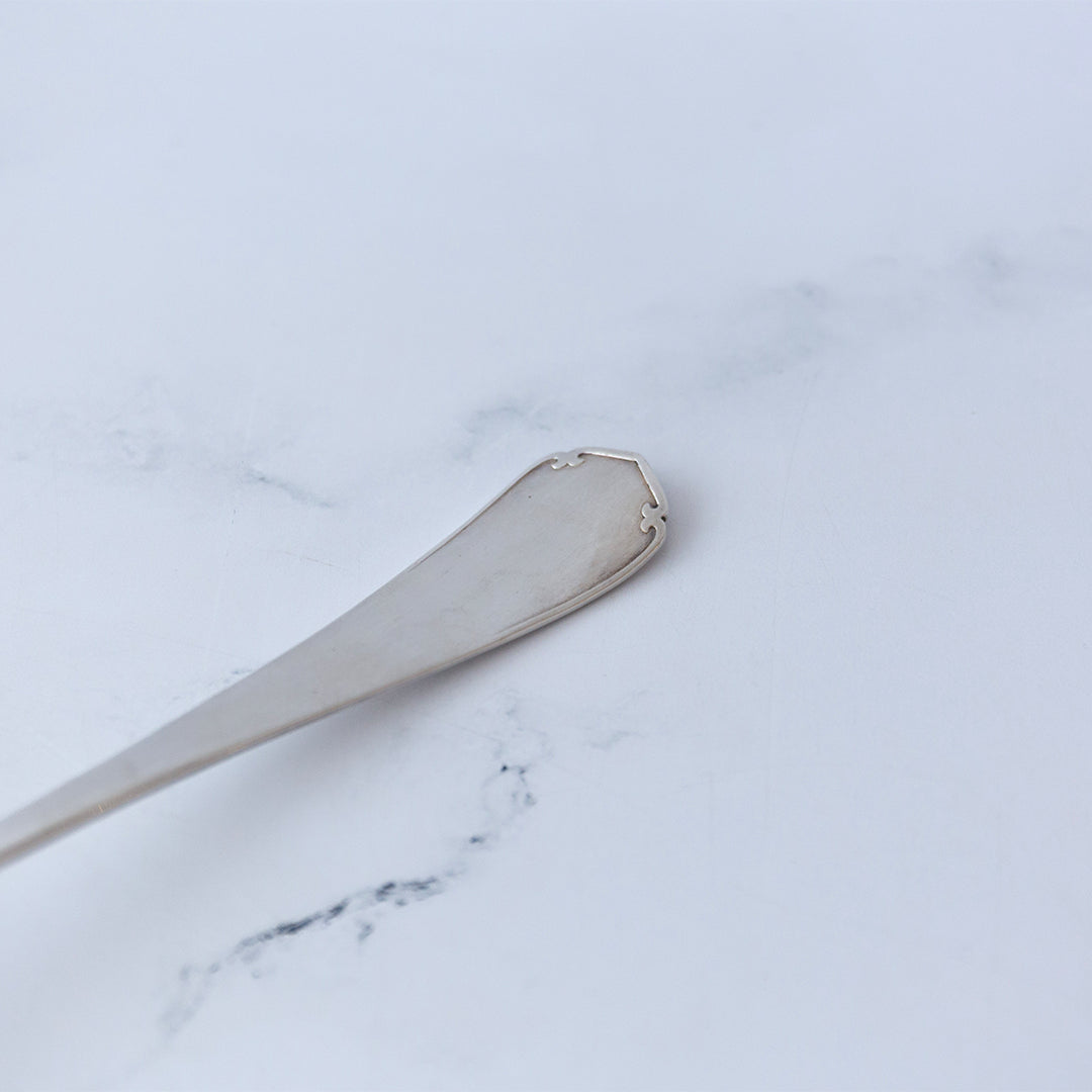 Vintage Christofle Silver Ladle