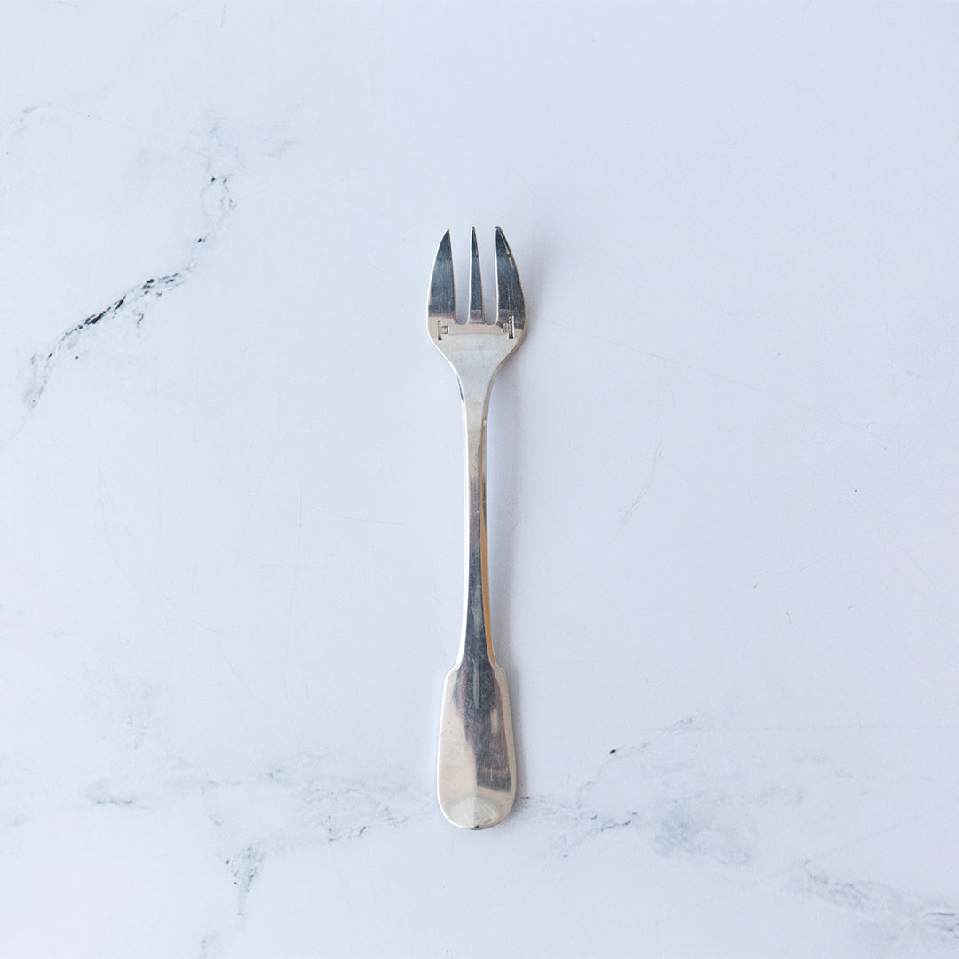 Vintage Christofle Silver Seafood Forks