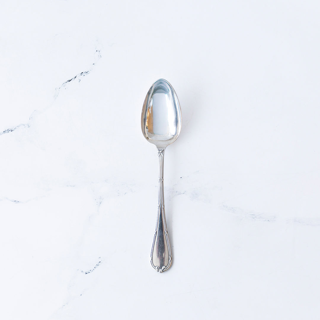 Vintage French Christofle Silver Spoons