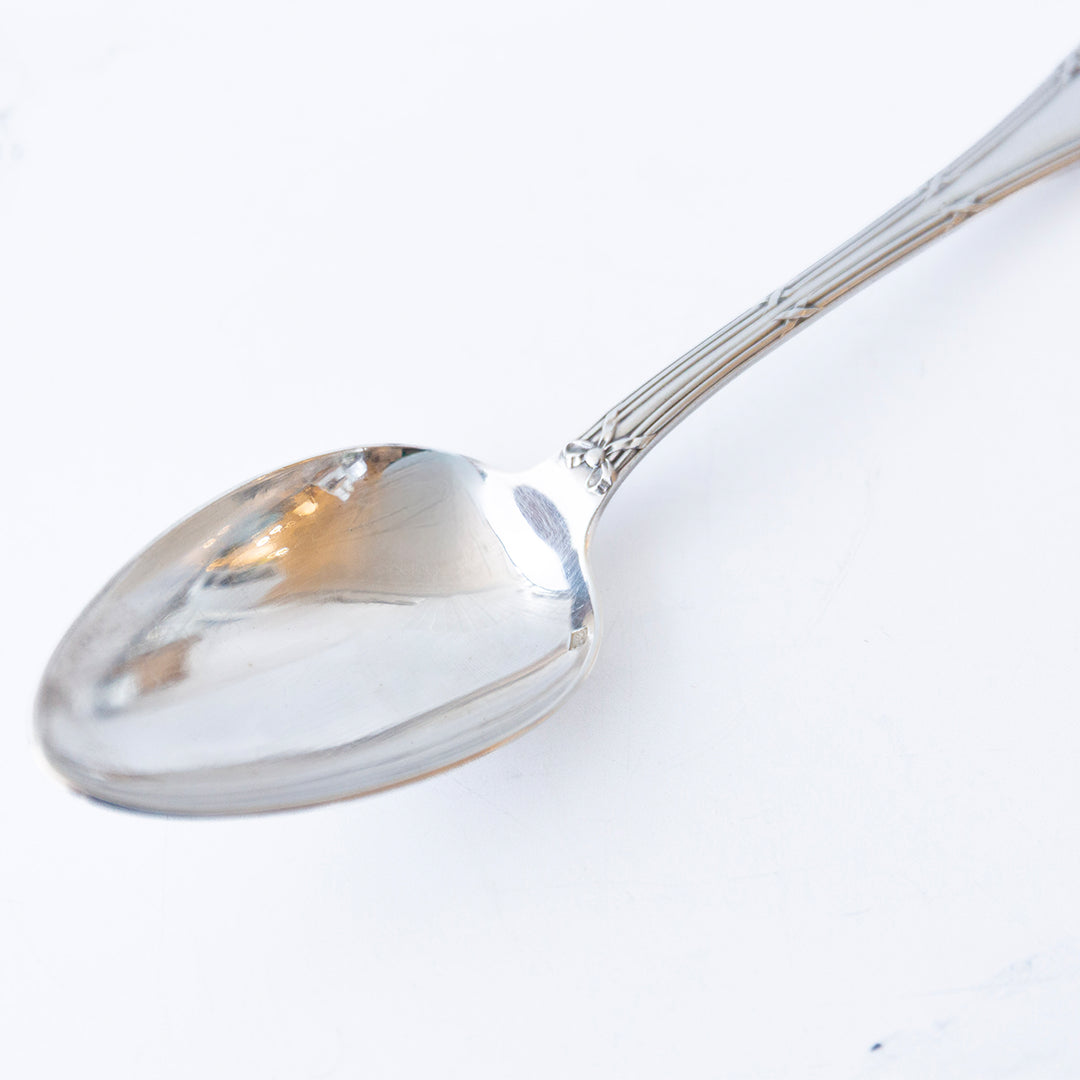 Vintage French Christofle Silver Spoons