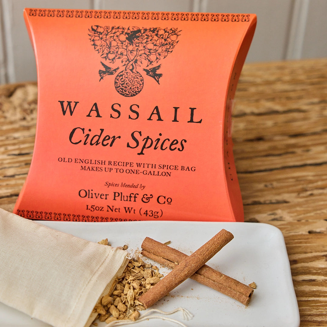 Wassail Cider Spices Packet