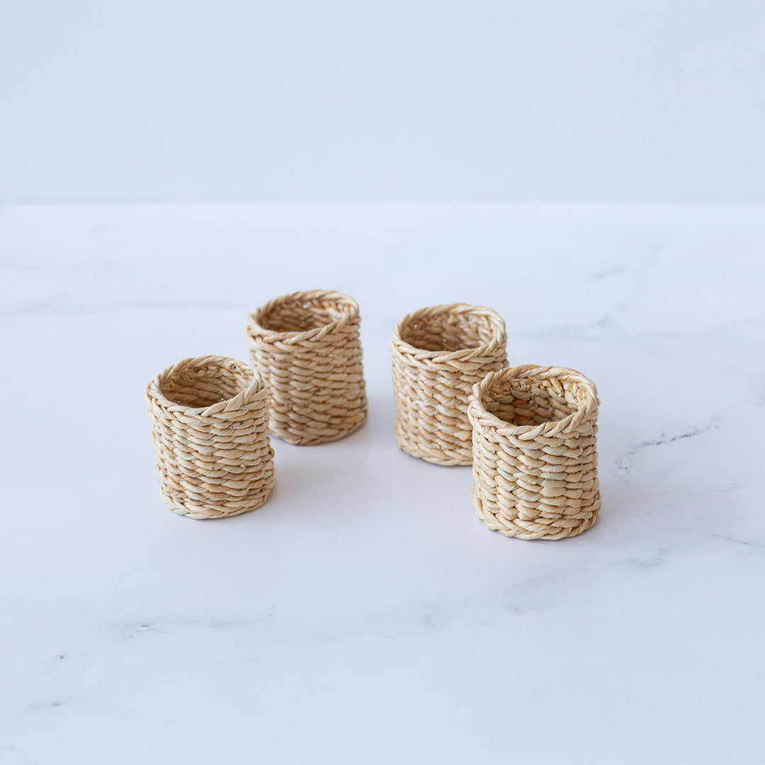 Water Hyacinth Napkin Ring