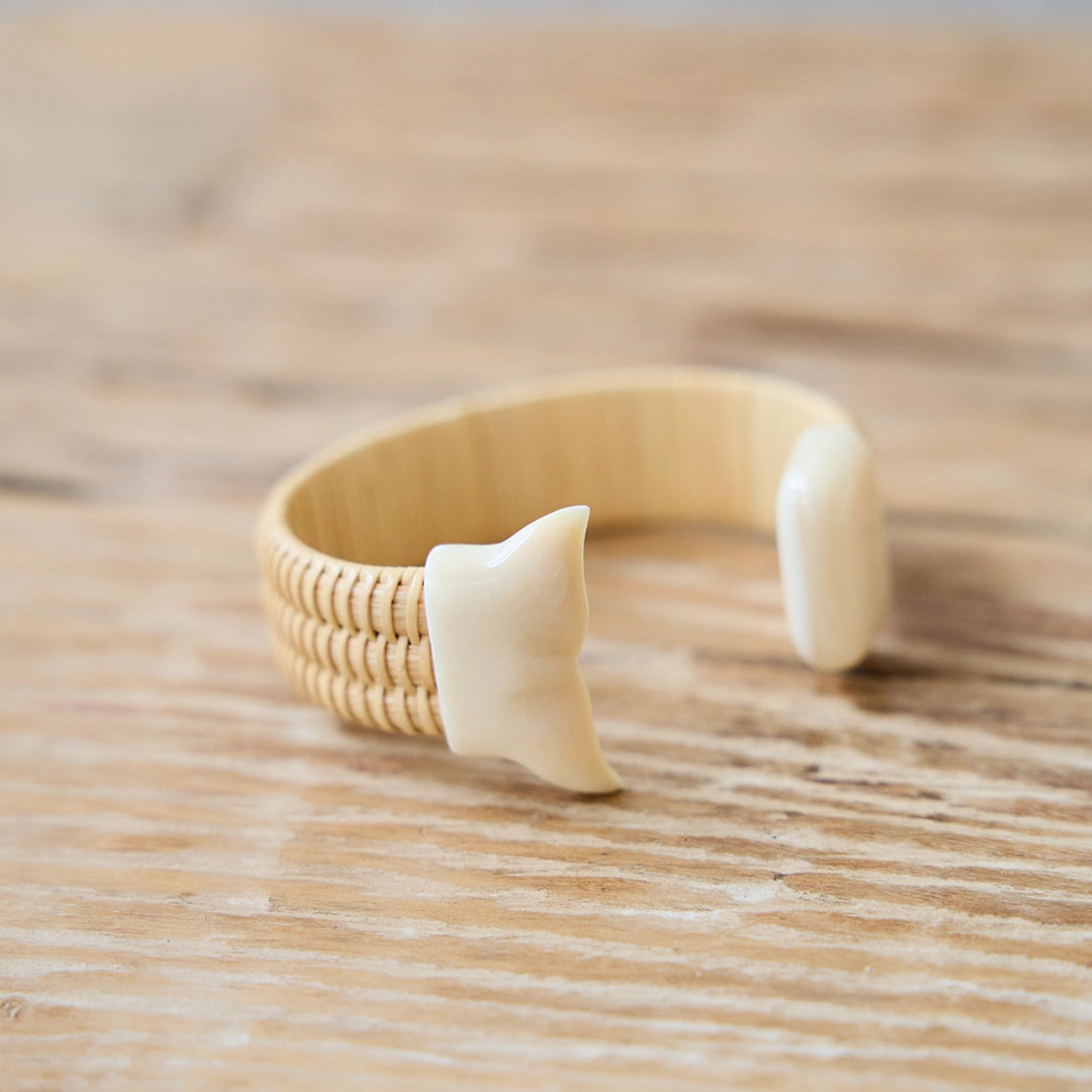 Whale Tale Cuff | Janet Carreau