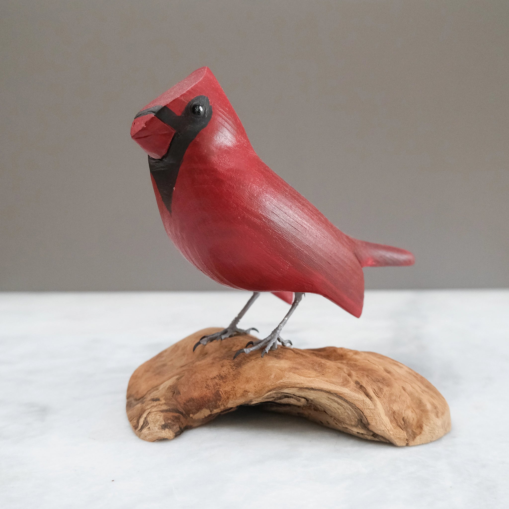Cardinal on Driftwood | William Sarni
