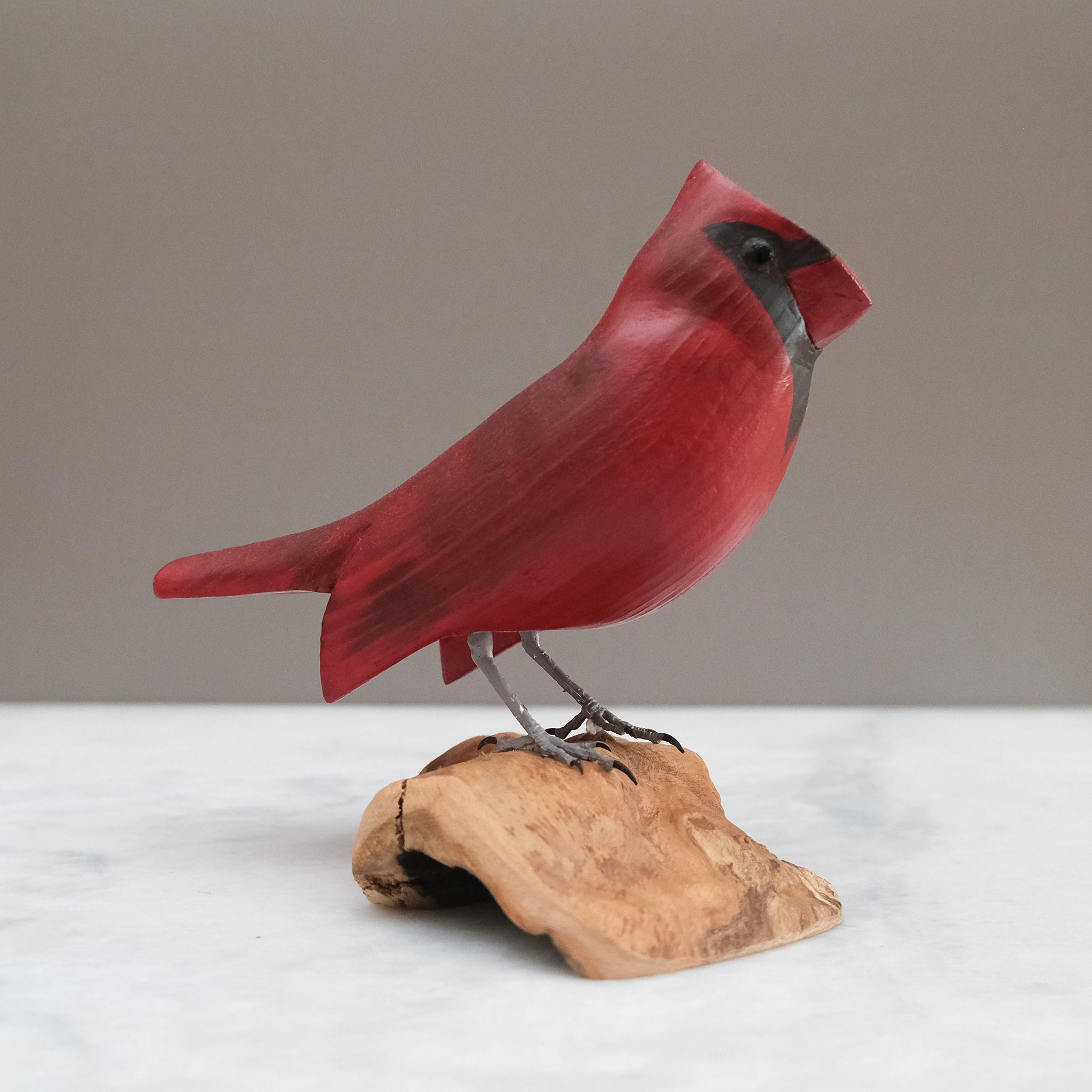 Cardinal on Driftwood | William Sarni