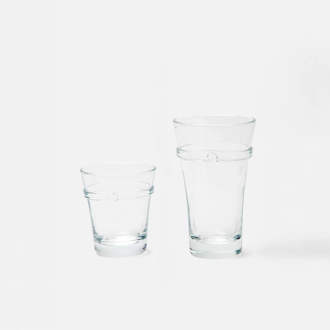 Handblown Clear Glassware