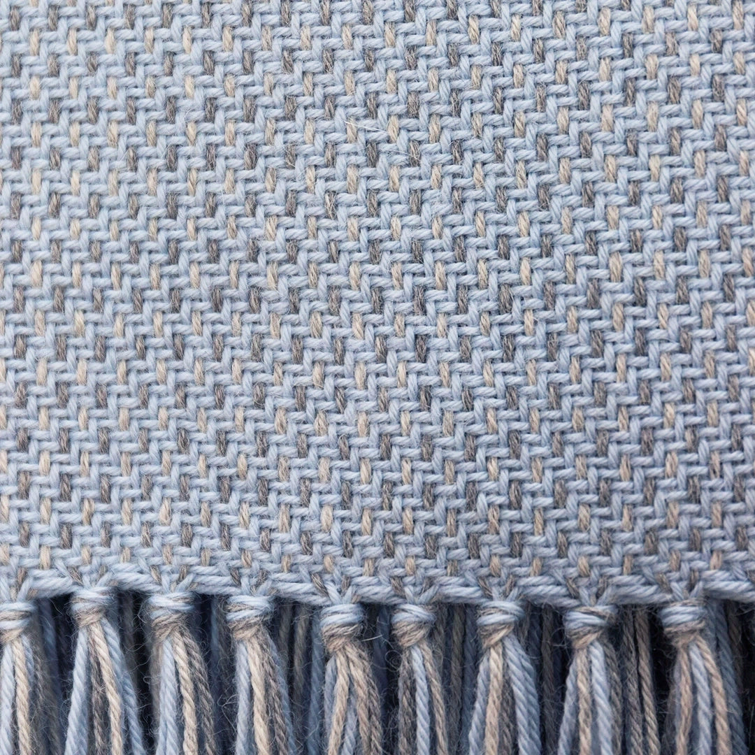 Coastline Handwoven Alpaca Throw