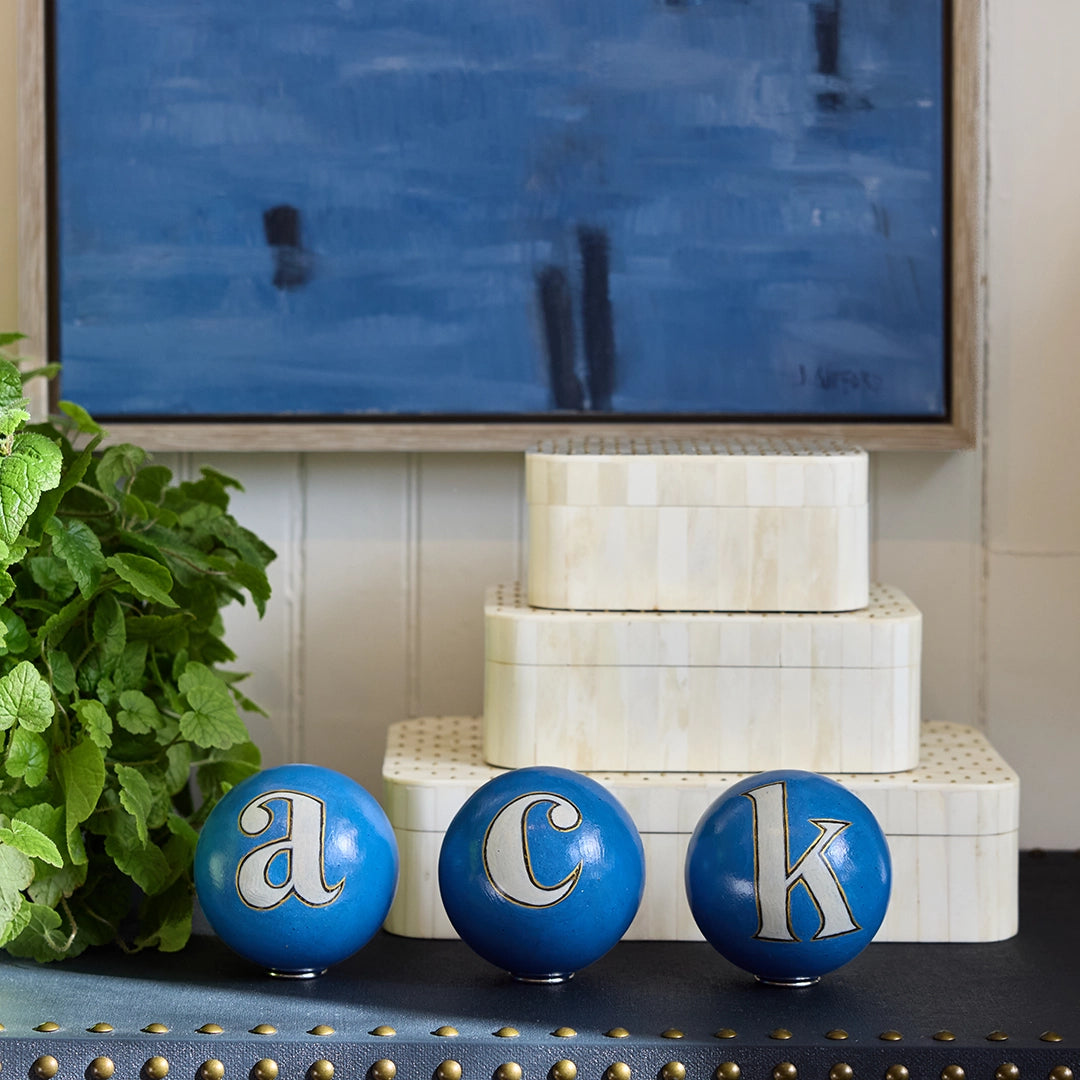 ACK Cobalt Blue Spheres | Melissa Macleod