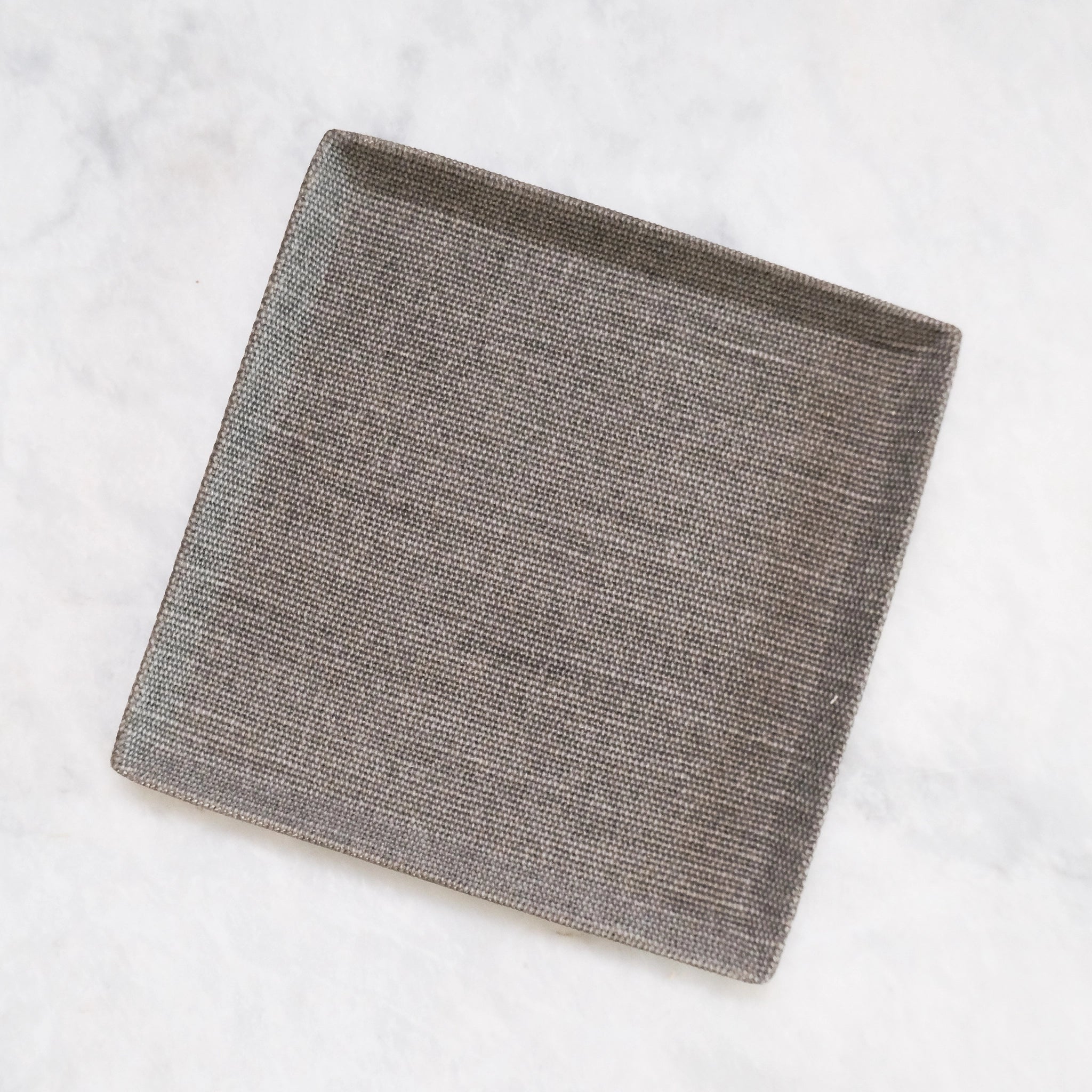 Cotton Jute Catchall Tray