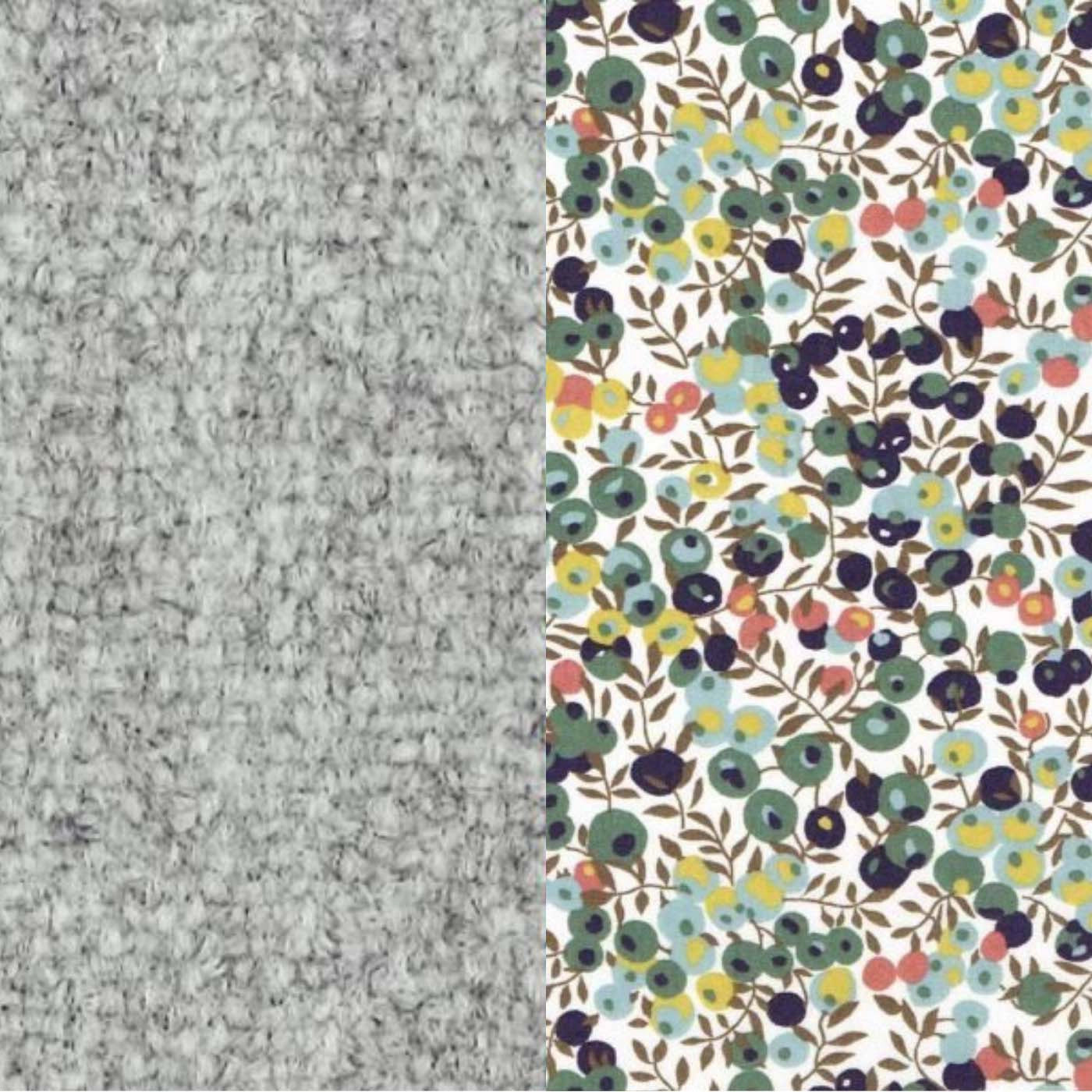 CPO Jacket | Smoke Gray Tweed