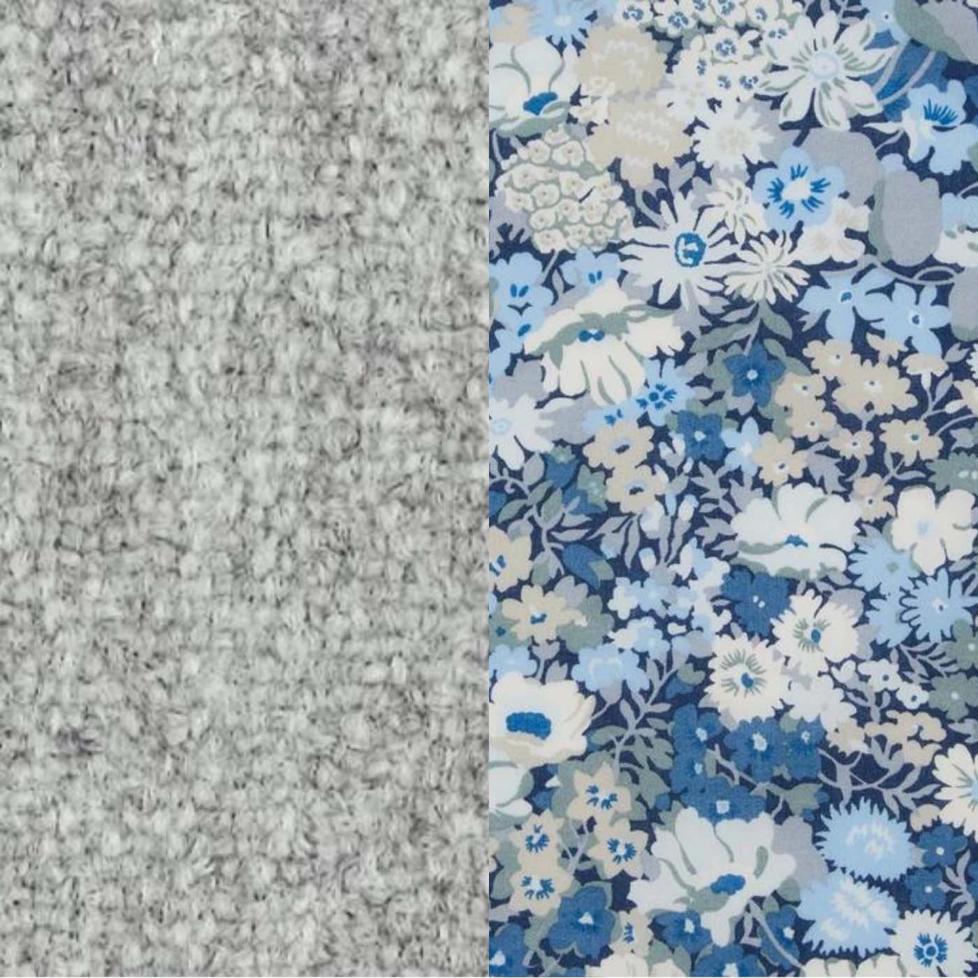 CPO Jacket | Smoke Gray Tweed