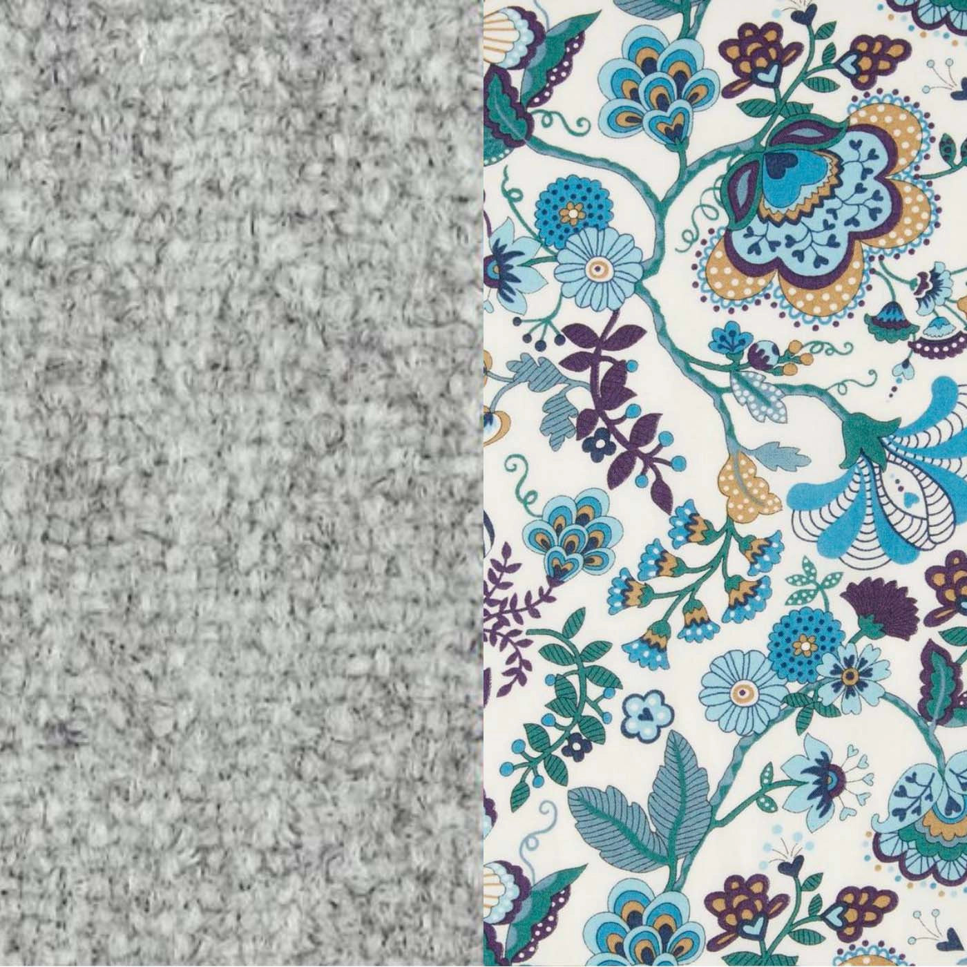 CPO Jacket | Smoke Gray Tweed