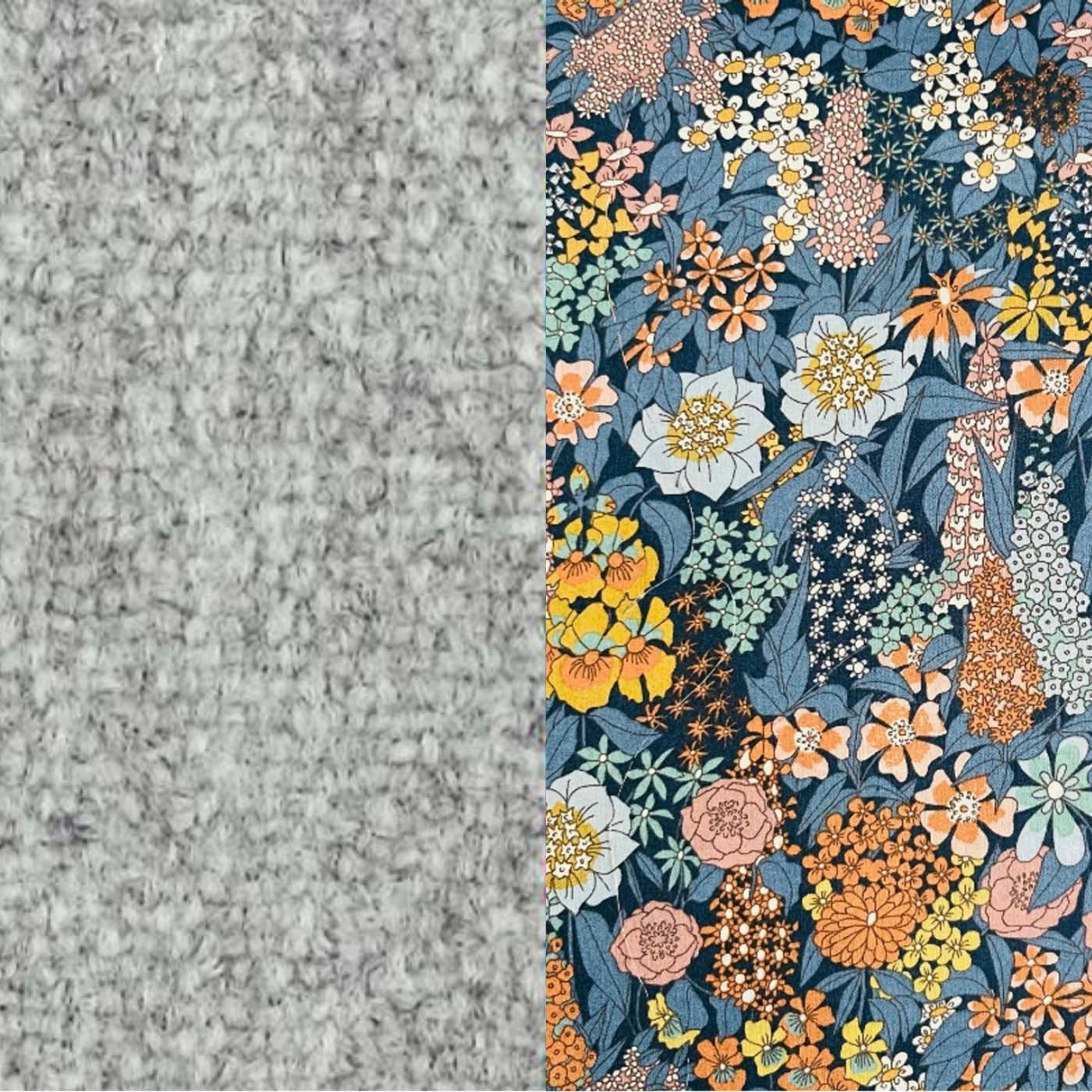 CPO Jacket | Smoke Gray Tweed