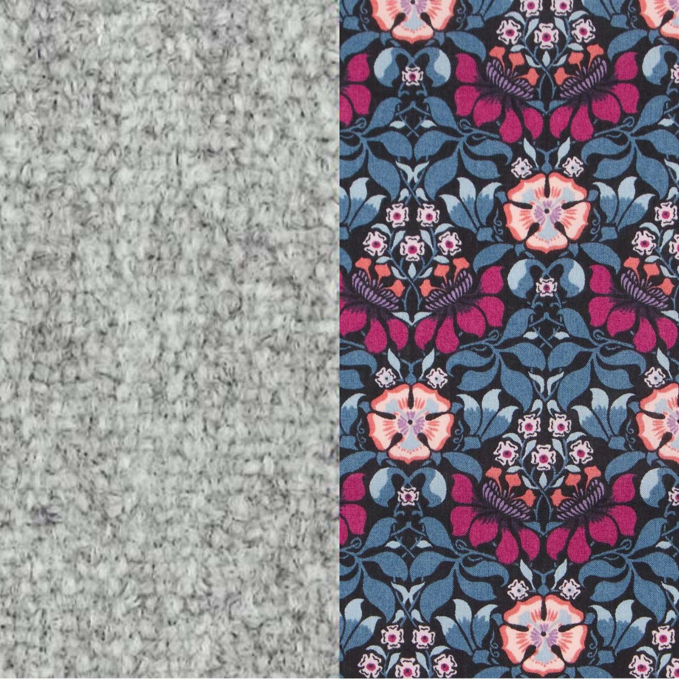 CPO Jacket | Smoke Gray Tweed