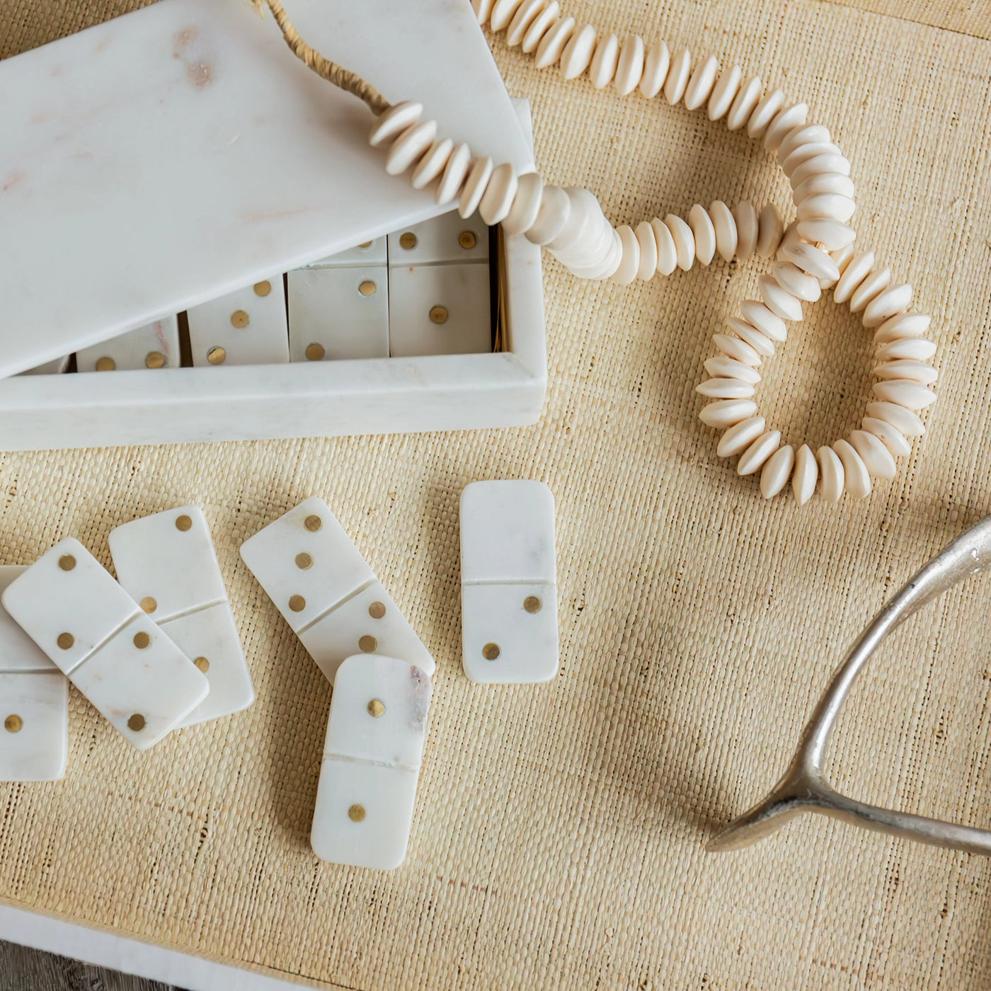 Disk Bone Decorative Beads