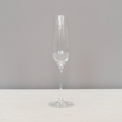 Simple Glass Champagne Flute