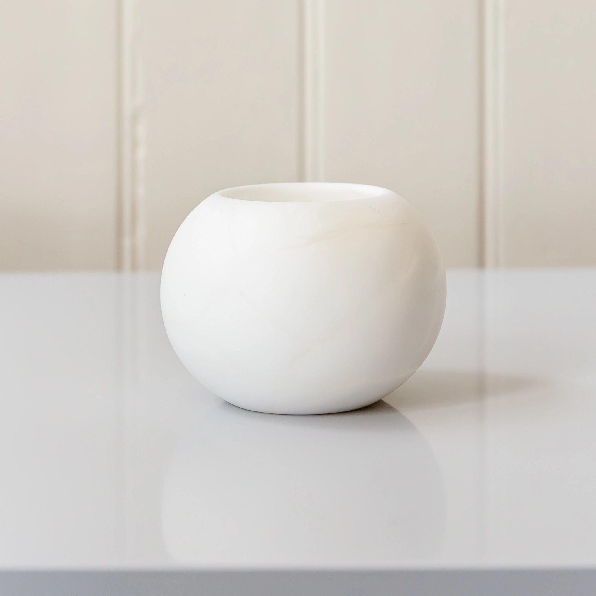 Alabaster Tea Light Holder