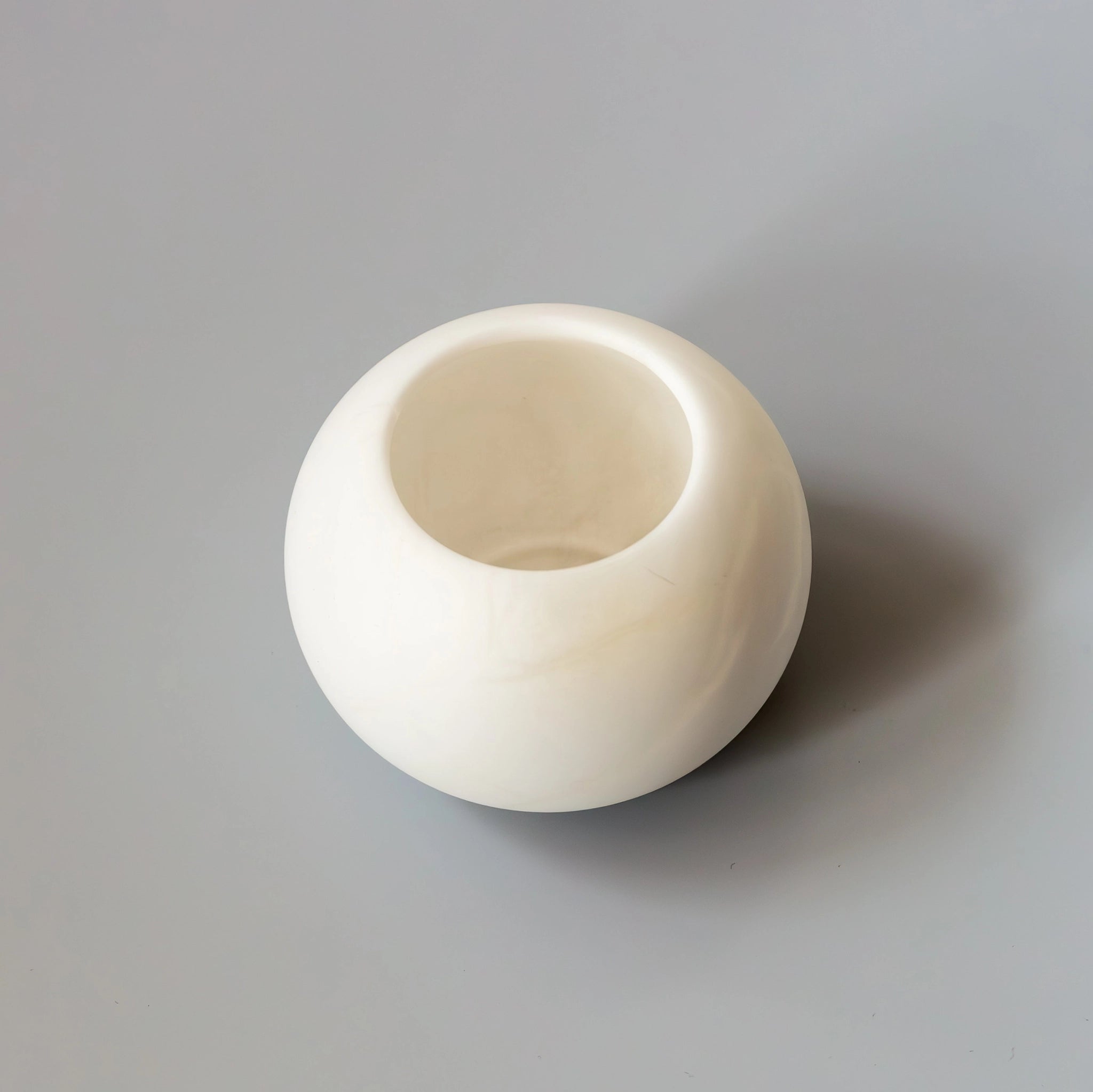Alabaster Tea Light Holder