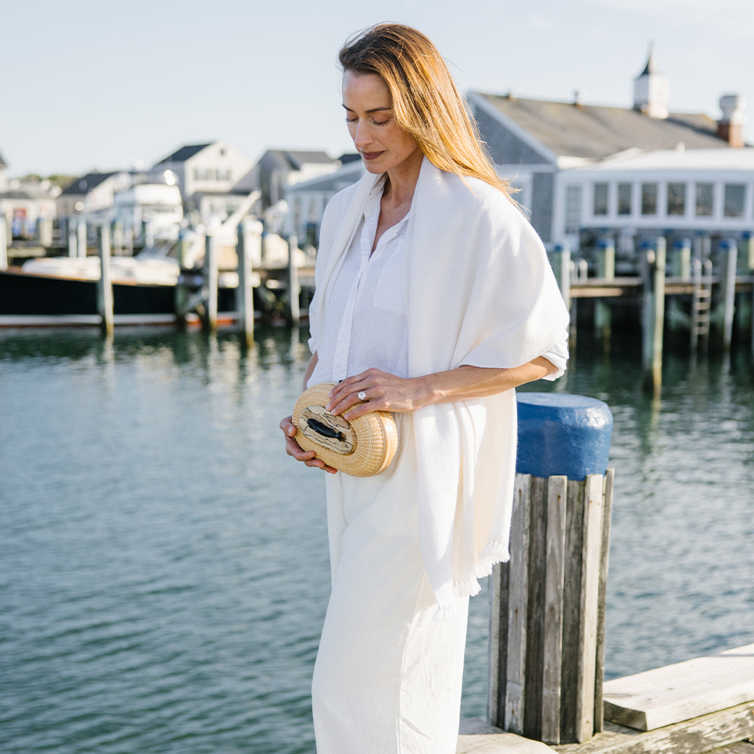 Lightship Clutch with Diamond Eye Ebony Whale on Spalted Maple | Janet Carreau