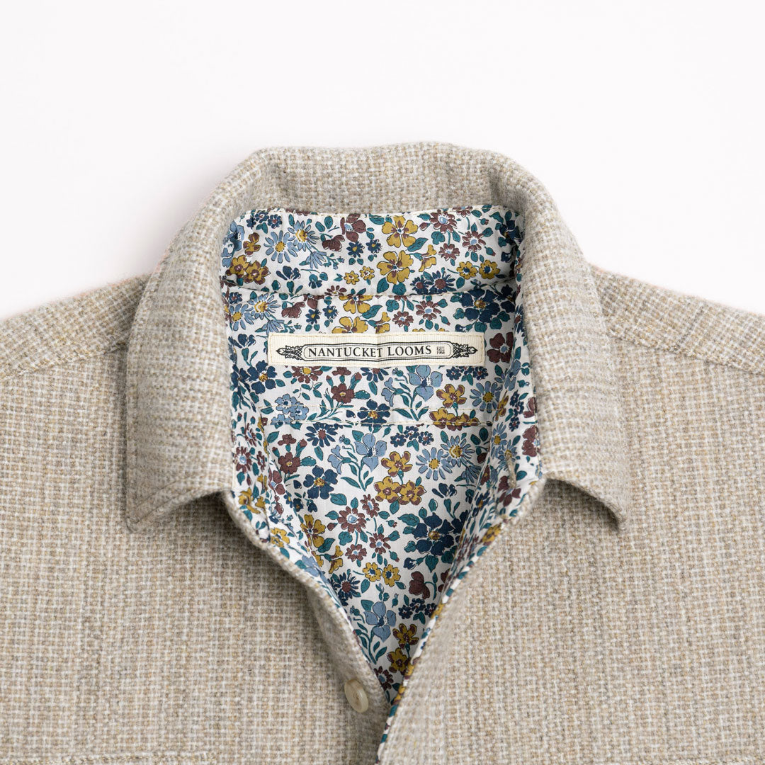 Sandy Tweed Classic CPO Jacket
