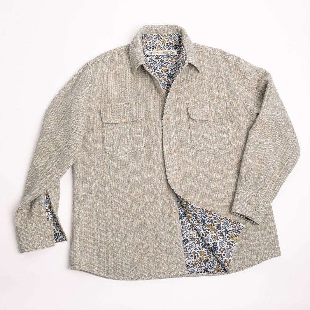 Sandy Tweed Classic CPO Jacket