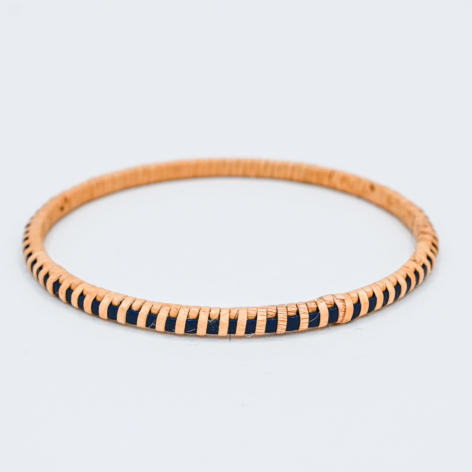 Handwoven Cane Bangles | Dale Rutherford