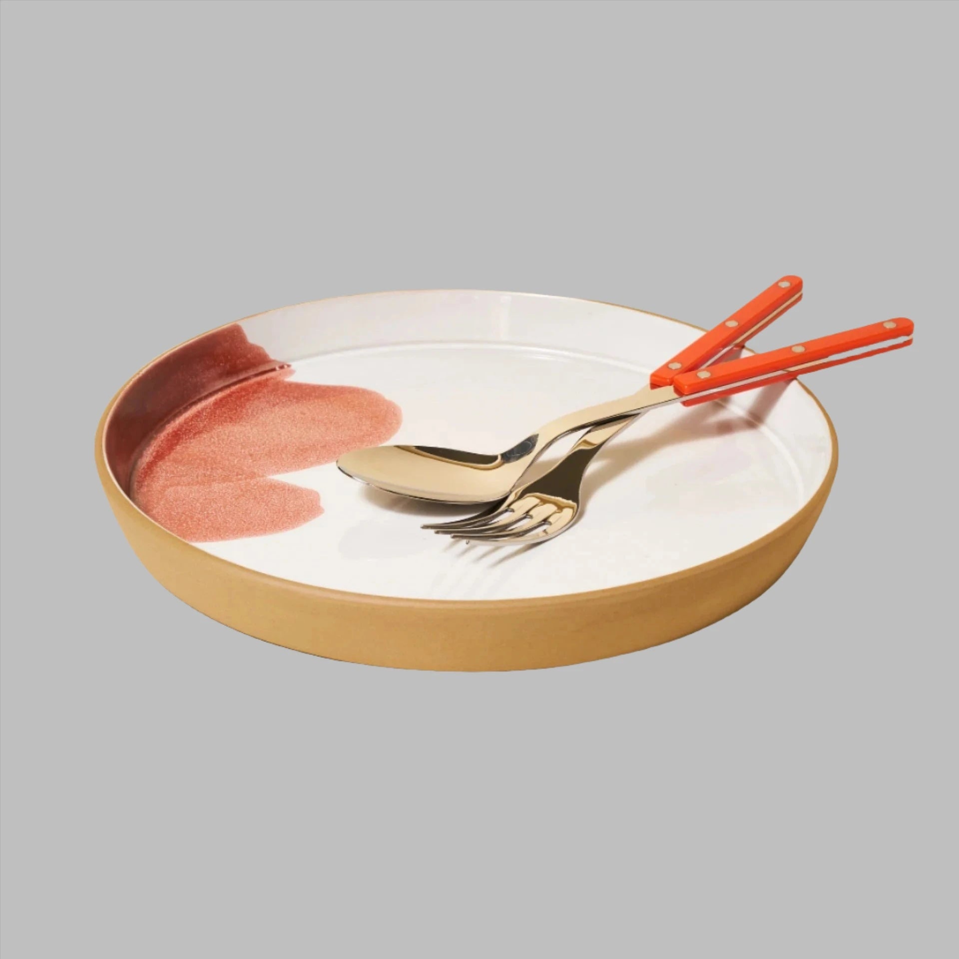 Painted Serving Platter