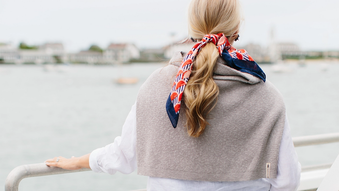Nautica Women's Classic Soft Cotton Boat Neck Sweater