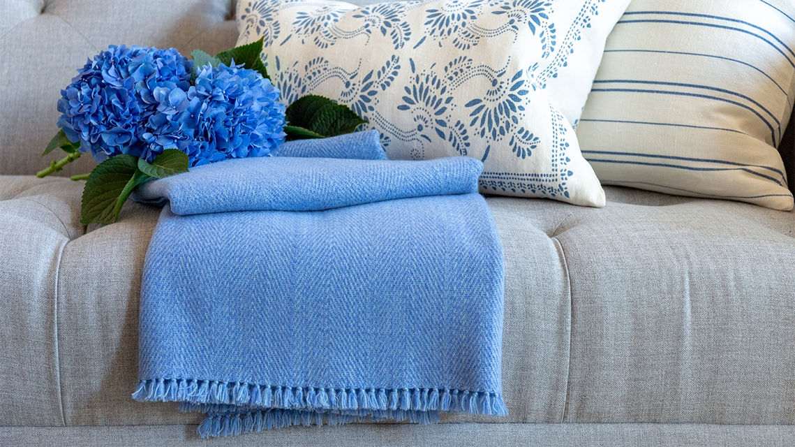 Cashmere Throws Handwoven Throws Gifts for Home Nantucket Looms