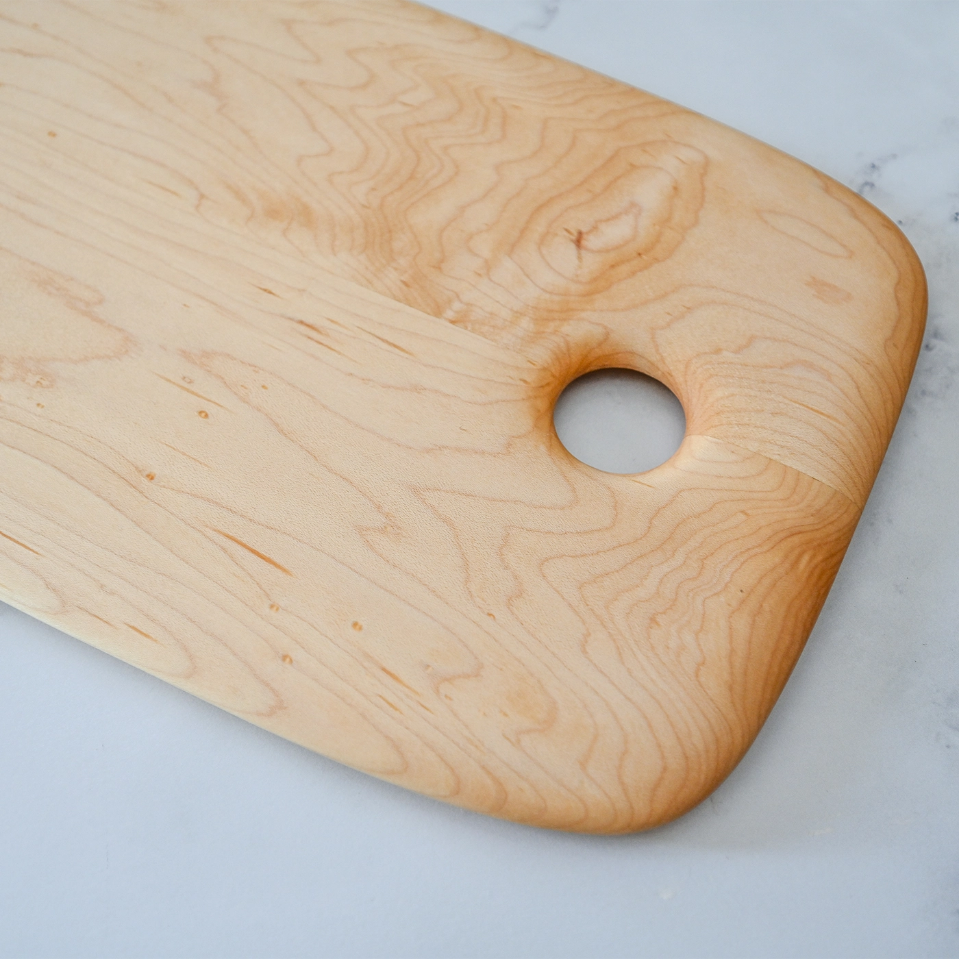 Bird's-Eye Maple Breadboard