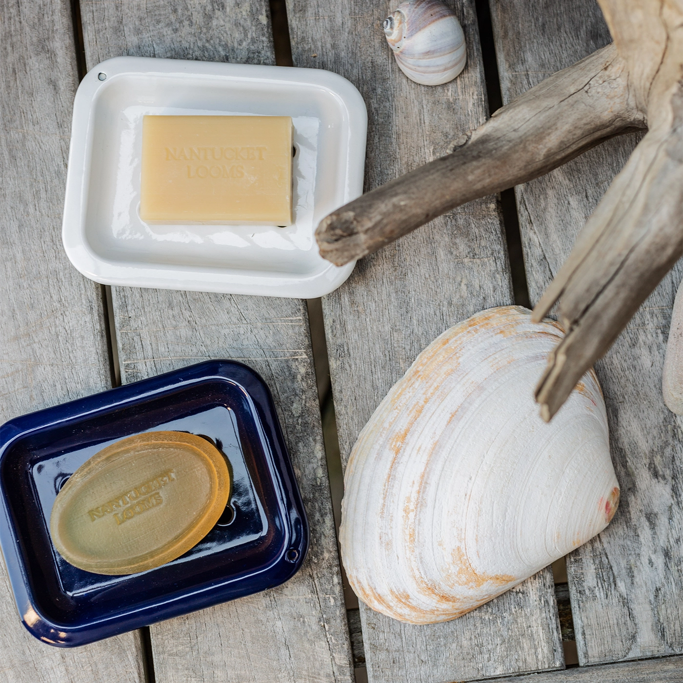 Enamel Soap Dish