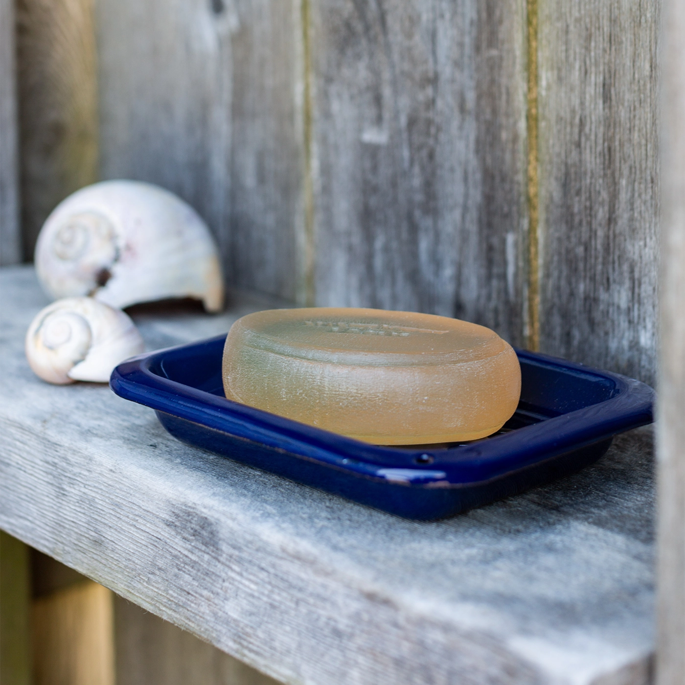 Enamel Soap Dish