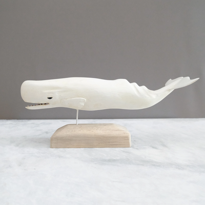 Handcarved Whale | Mike Bacle