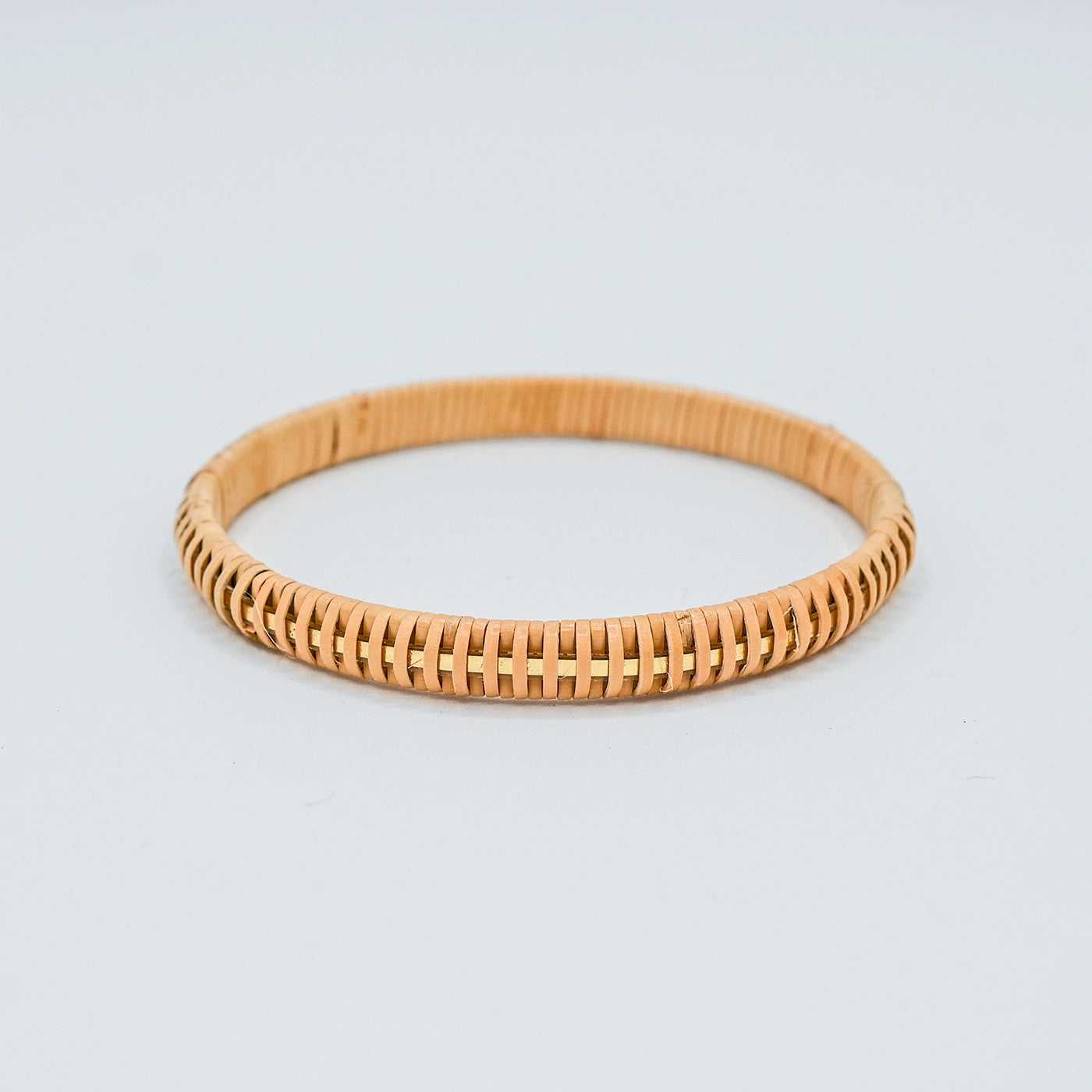 Gold Cane Bangle | Judy Prohaska