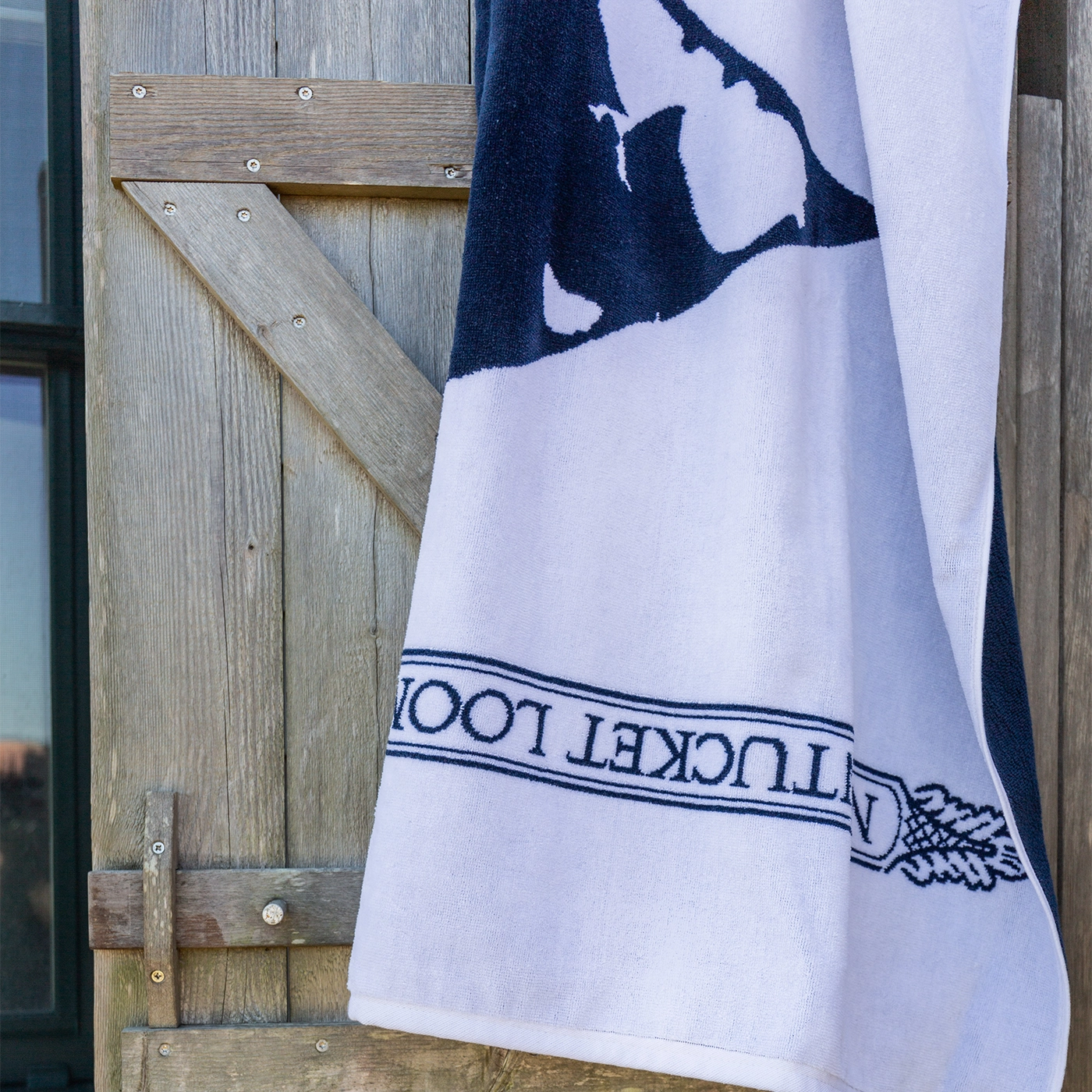 NL Signature White Towel
