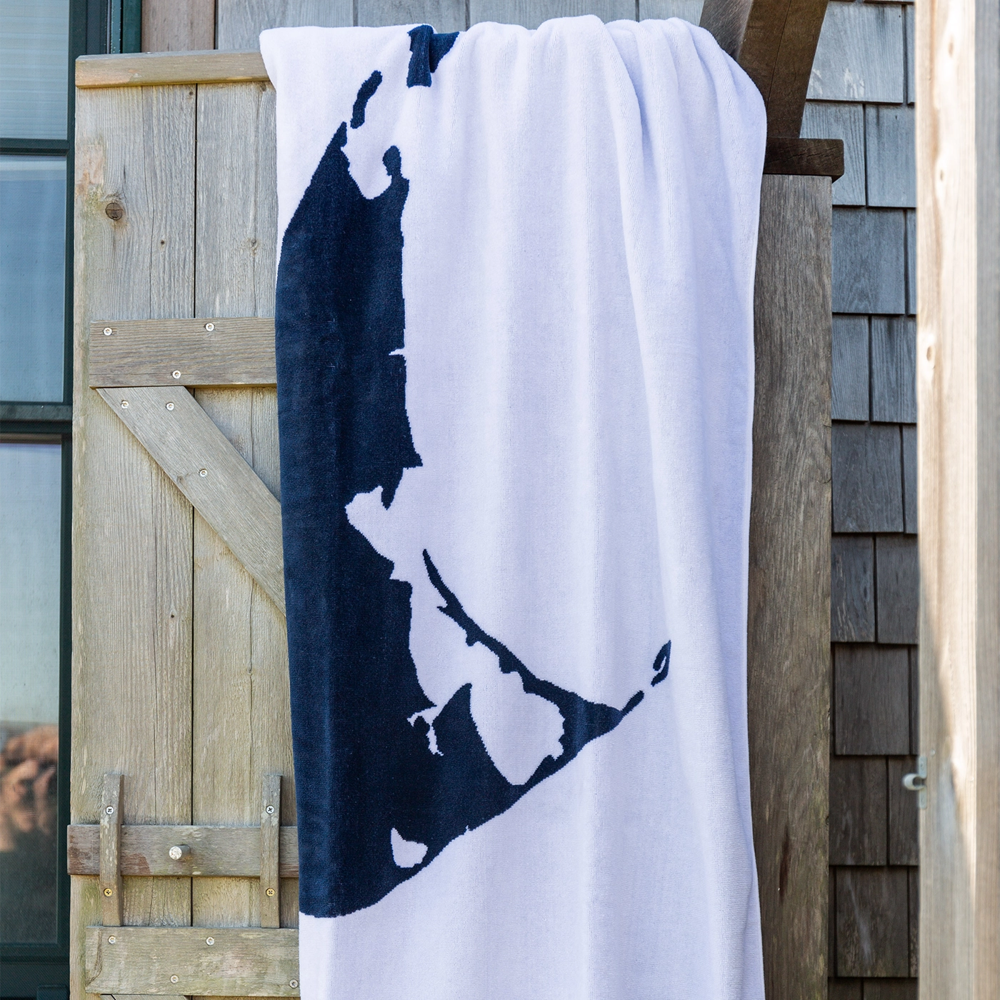 NL Signature White Towel