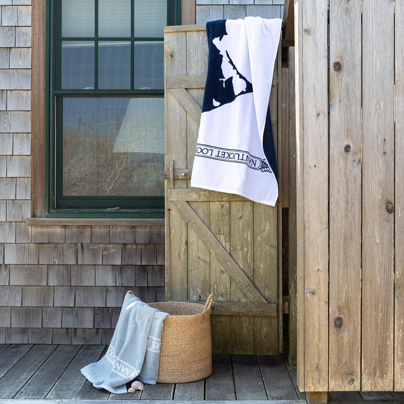 NL Signature White Towel