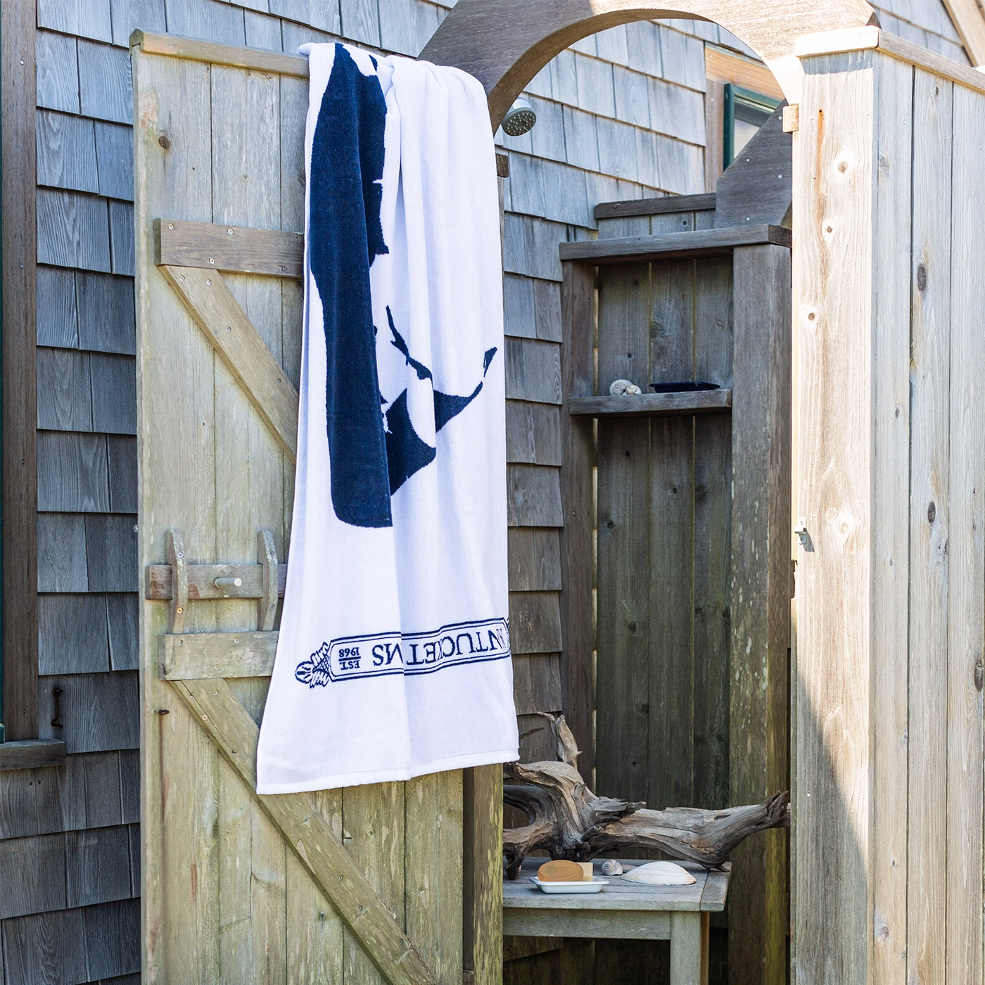 NL Signature White Towel