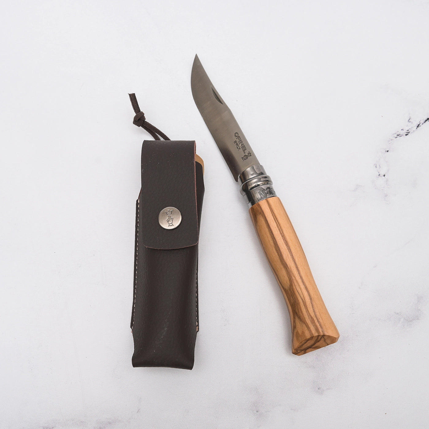 Opinel No.8 Folding Knife