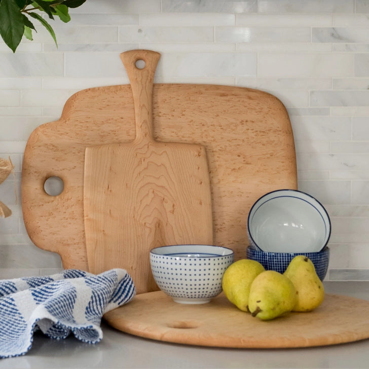 Rectangle Bird's-Eye Maple Cutting Board