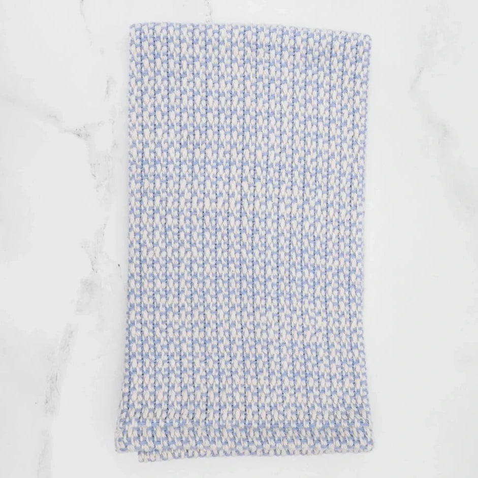 Sky Blue Handwoven Kitchen Towel