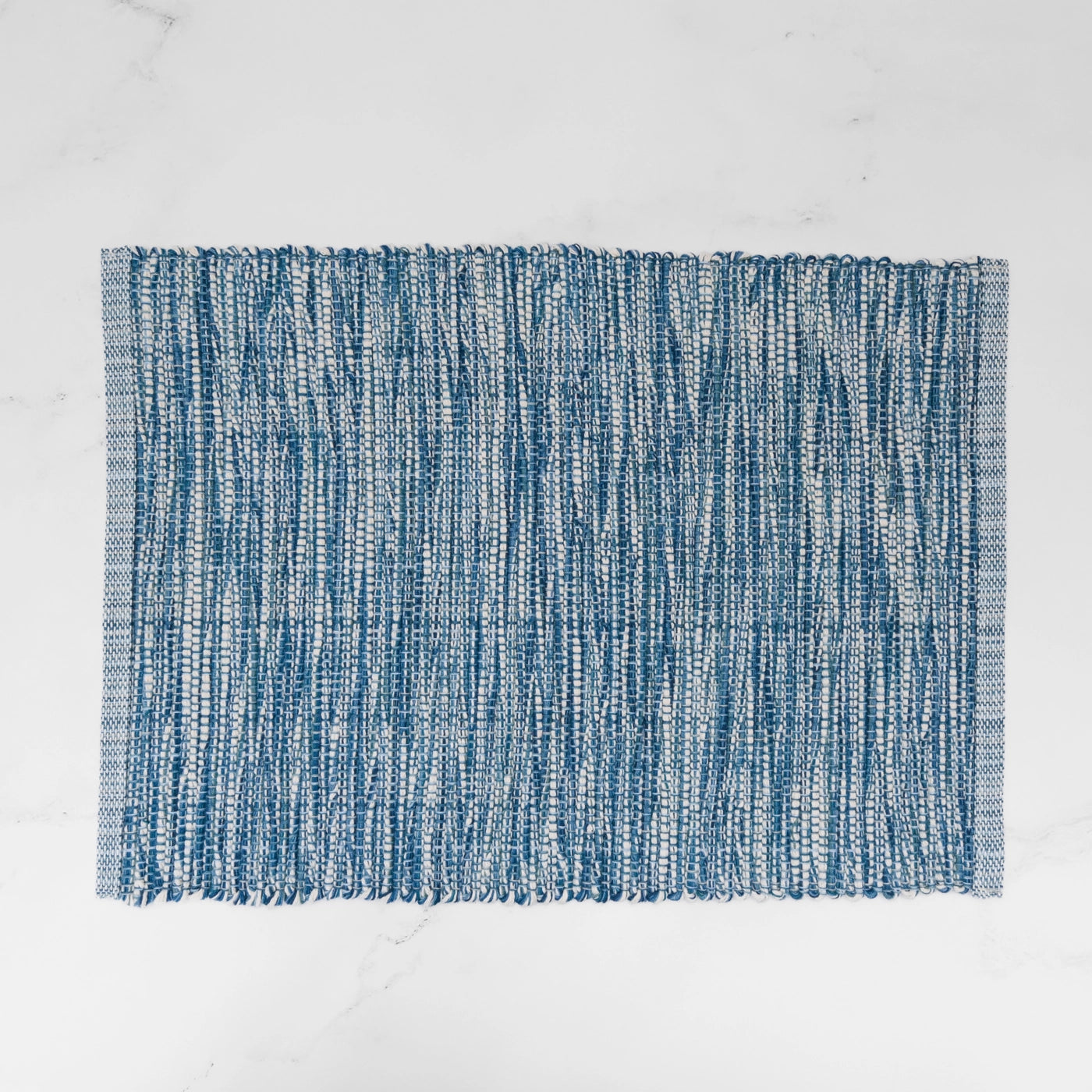 Storm Blue Handwoven Placemat
