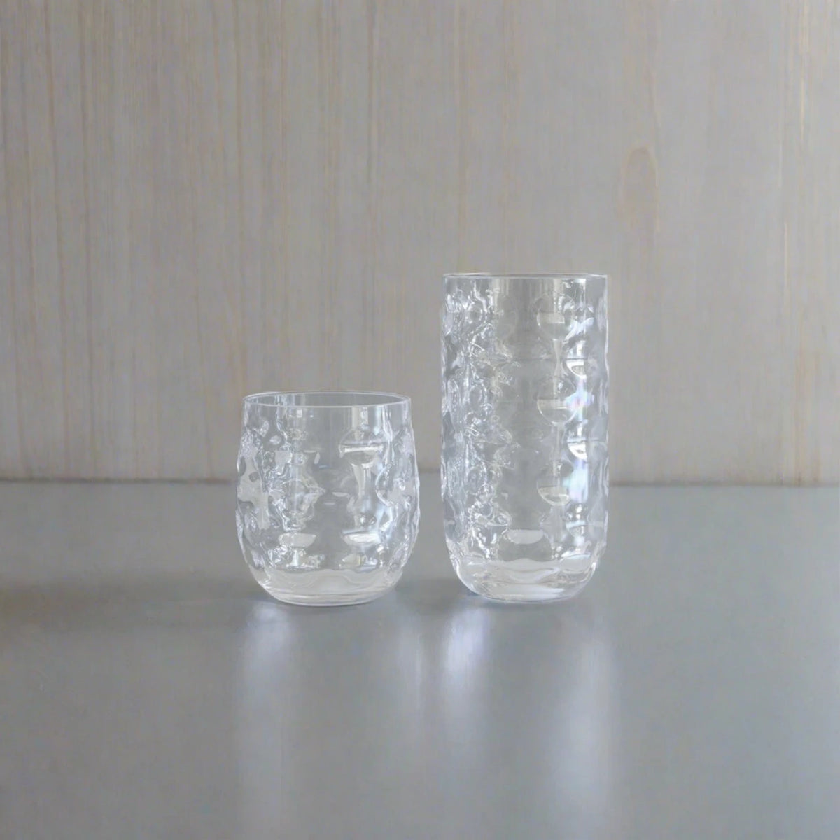 Textured Acrylic Glassware High ball