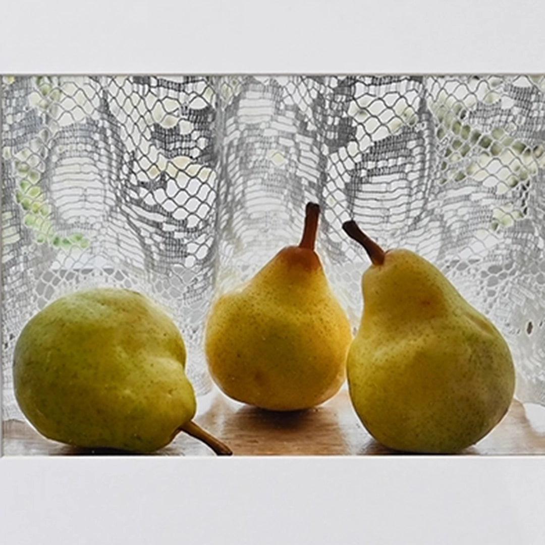 Three Yellow Pears | Susan Duane