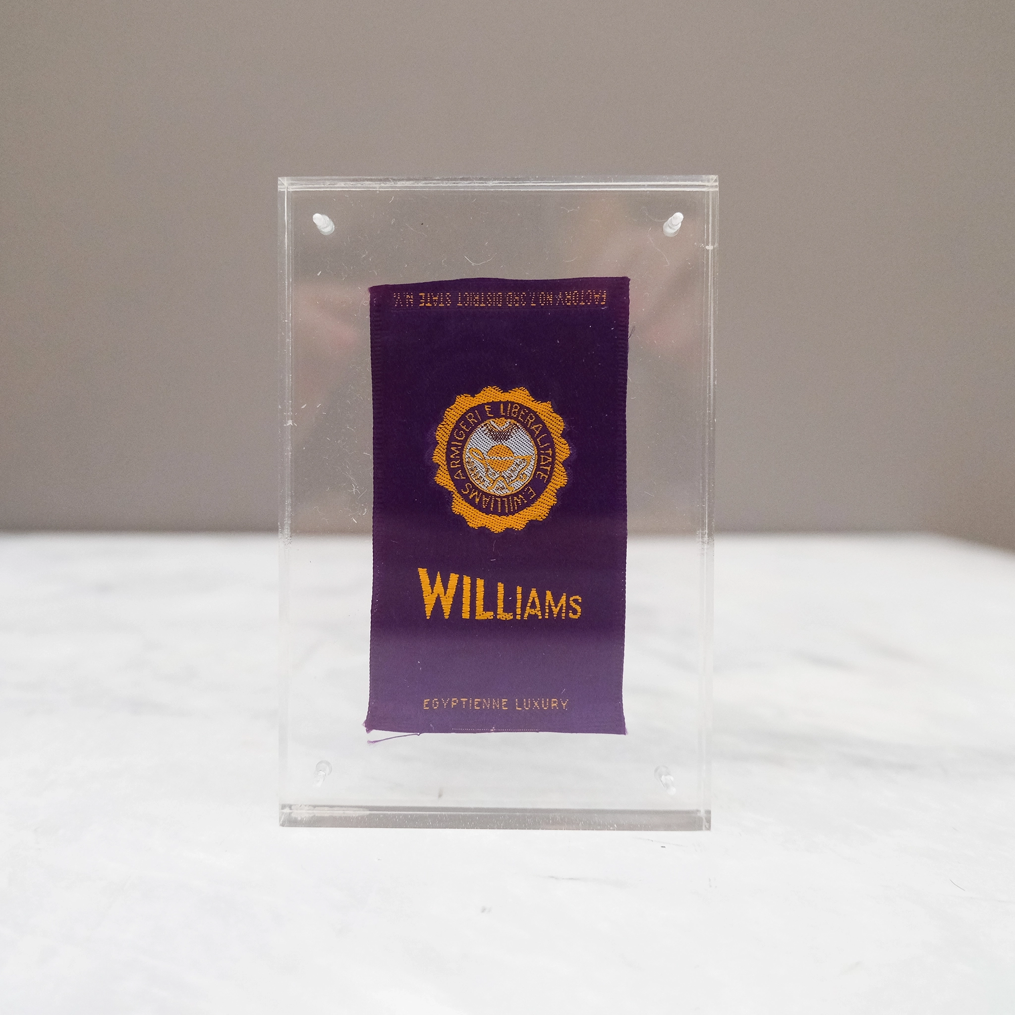 Vintage Collegiate Silk | Williams