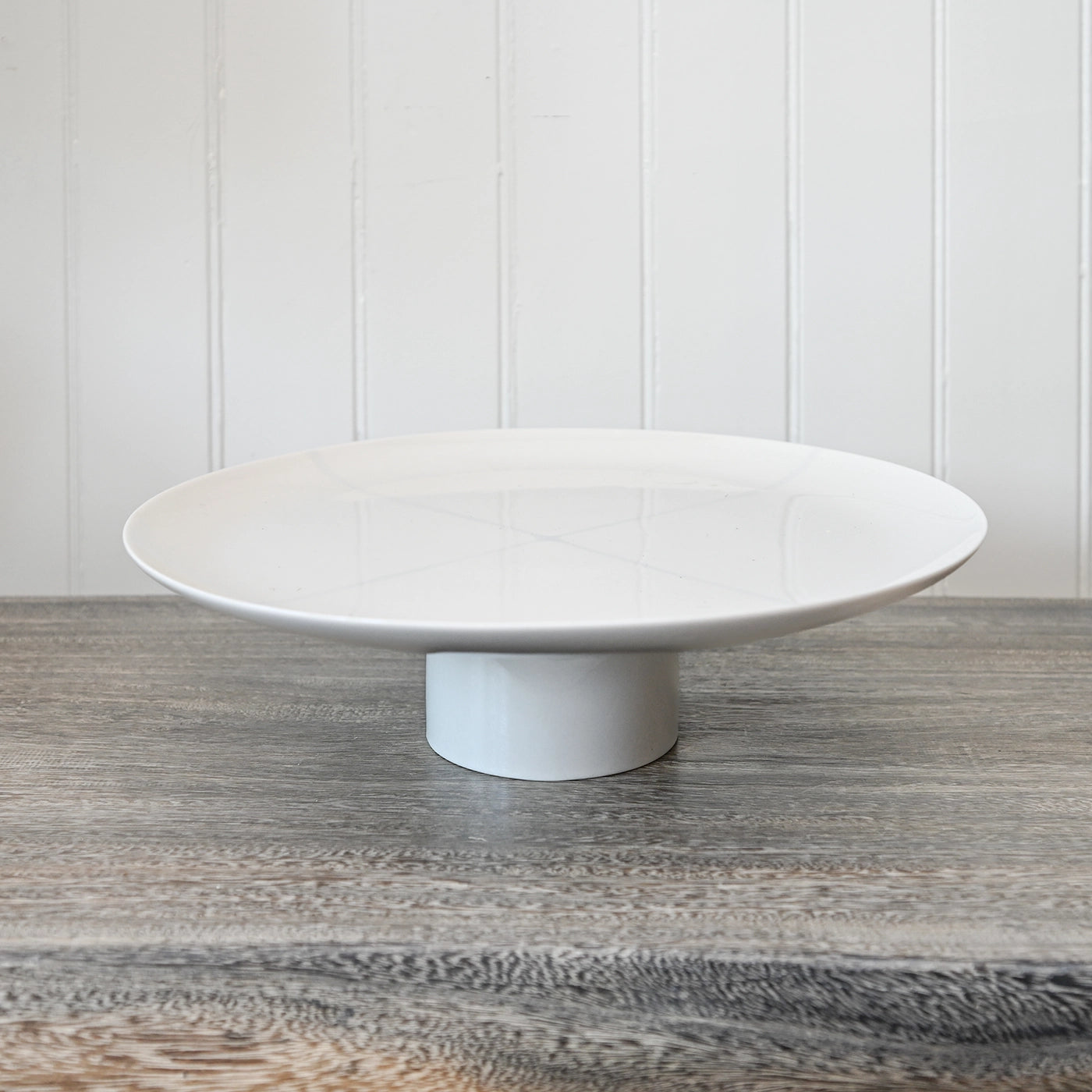 White Porcelain Cake Stand