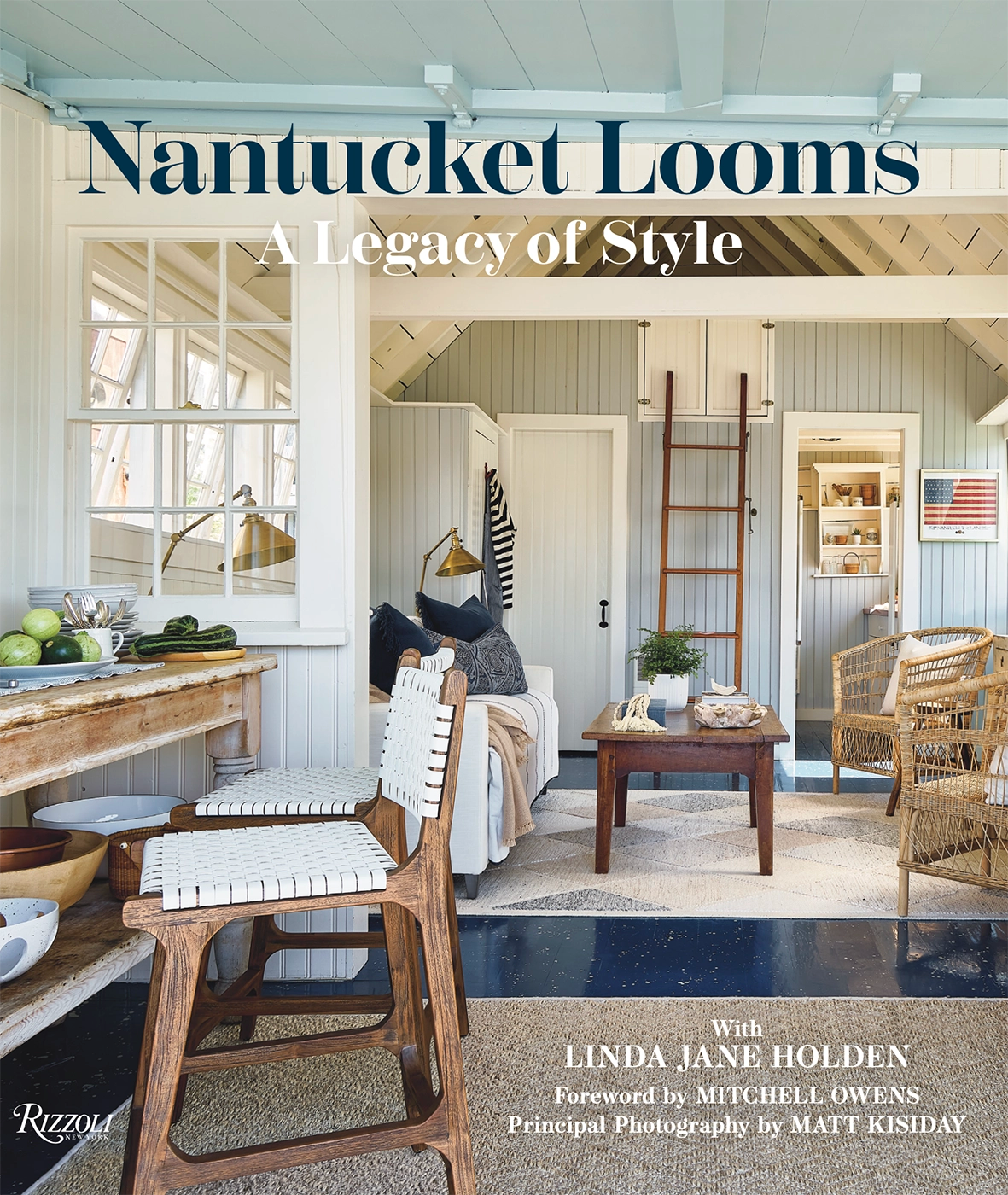 "Nantucket Looms: A Legacy of Style" Hardcover Book