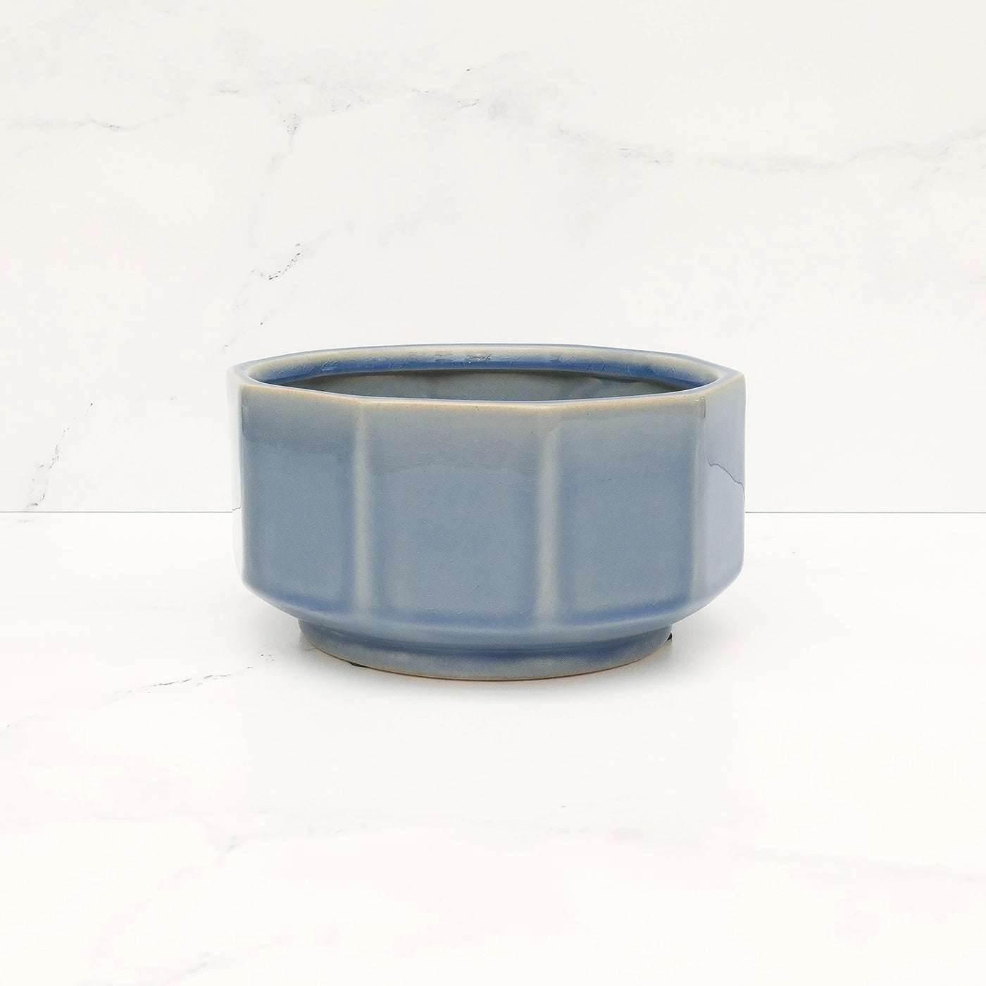 Blue Serving Bowl