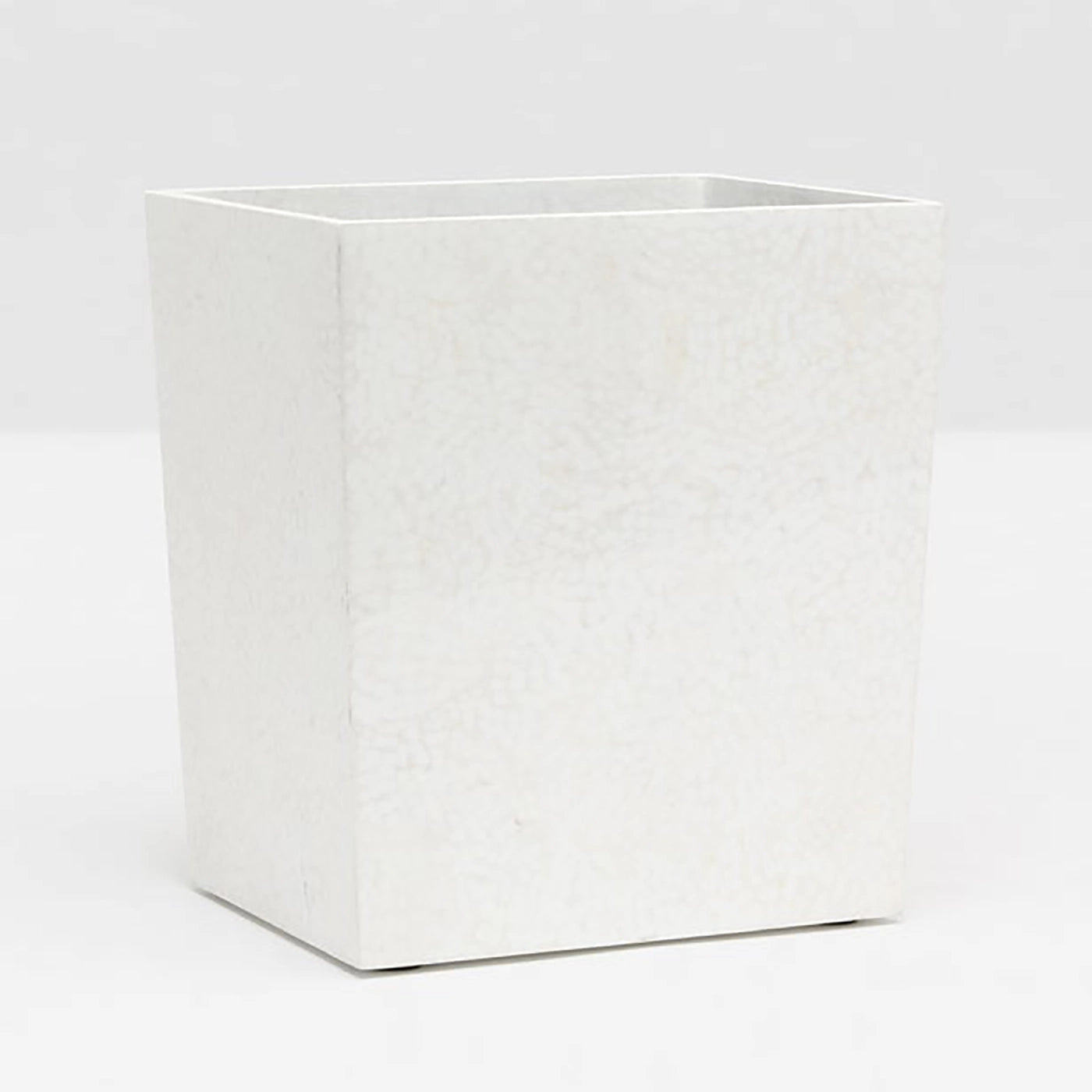 Callas Ceramic Wastebasket and Tissue Box